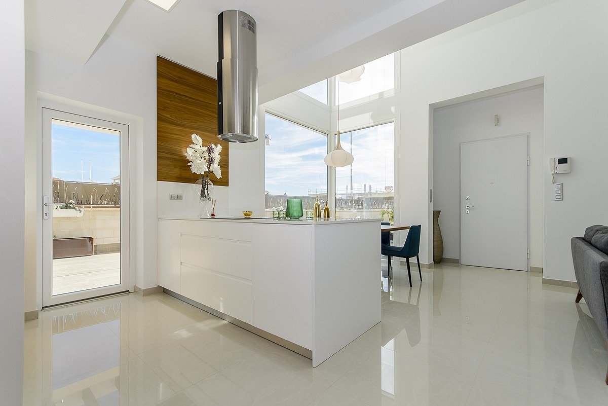 NEW-BUILD-RESIDENTIAL-OF-VILLAS-IN-LOS-MONTESINOS-16 Impressive 5 Bedroom New Build Villa with Private Pool for Sale in Los Montesinos