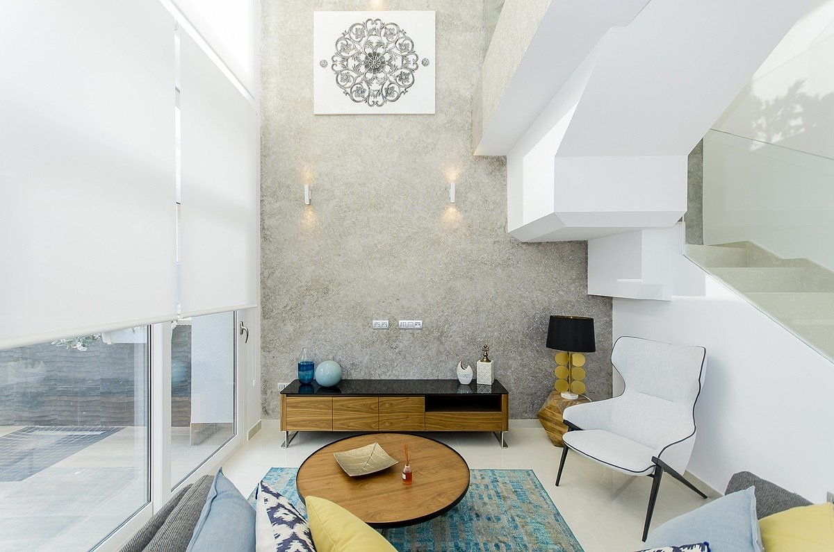 NEW-BUILD-RESIDENTIAL-OF-VILLAS-IN-LOS-MONTESINOS-18 Impressive 5 Bedroom New Build Villa with Private Pool for Sale in Los Montesinos