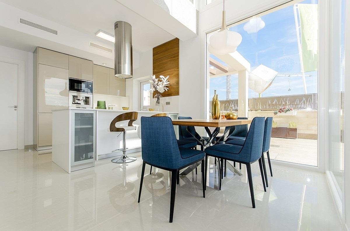 NEW-BUILD-RESIDENTIAL-OF-VILLAS-IN-LOS-MONTESINOS-21 Impressive 5 Bedroom New Build Villa with Private Pool for Sale in Los Montesinos