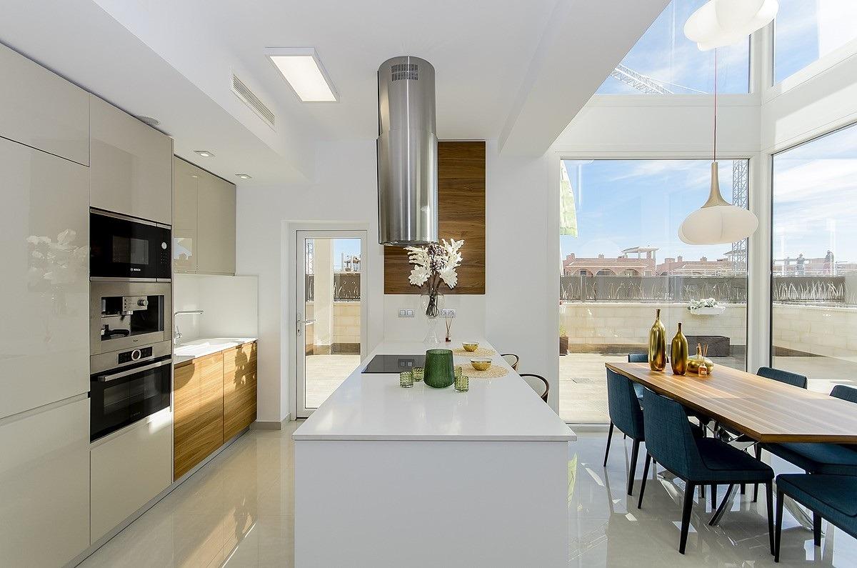 NEW-BUILD-RESIDENTIAL-OF-VILLAS-IN-LOS-MONTESINOS-22 Impressive 5 Bedroom New Build Villa with Private Pool for Sale in Los Montesinos