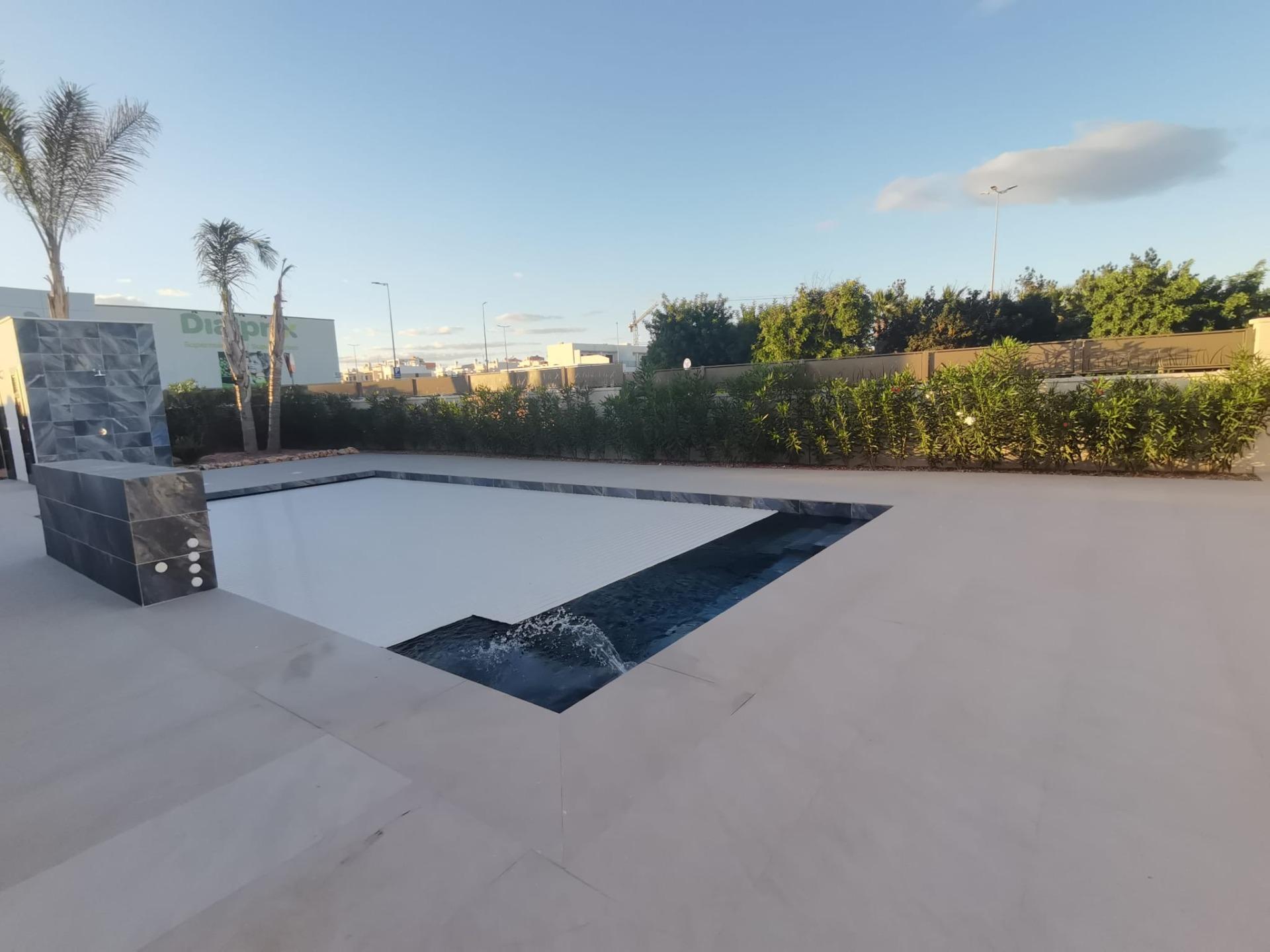 NEW-BUILD-RESIDENTIAL-OF-VILLAS-IN-LOS-MONTESINOS-48 Impressive 5 Bedroom New Build Villa with Private Pool for Sale in Los Montesinos