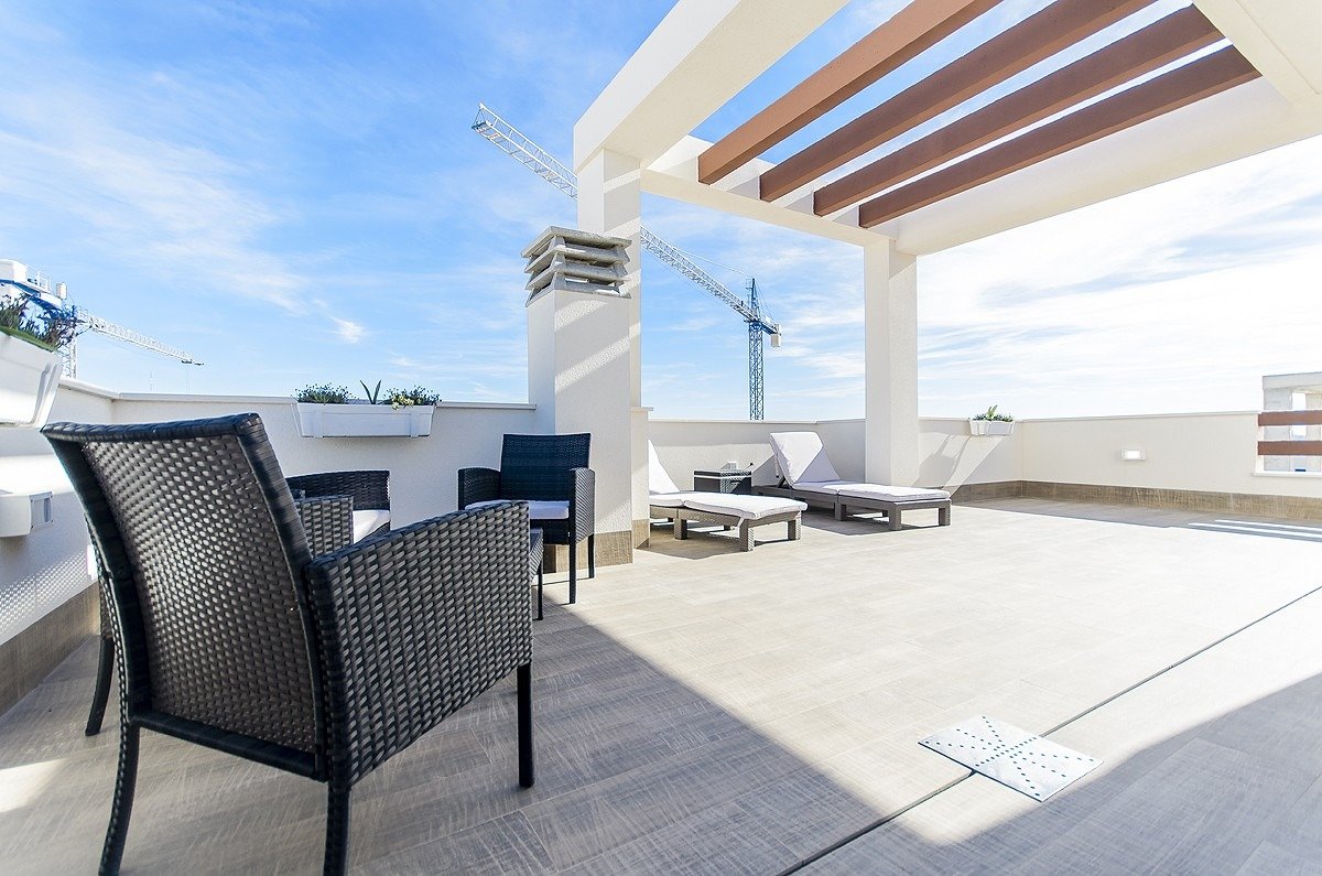 NEW-BUILD-RESIDENTIAL-OF-VILLAS-IN-LOS-MONTESINOS-7 Impressive 5 Bedroom New Build Villa with Private Pool for Sale in Los Montesinos