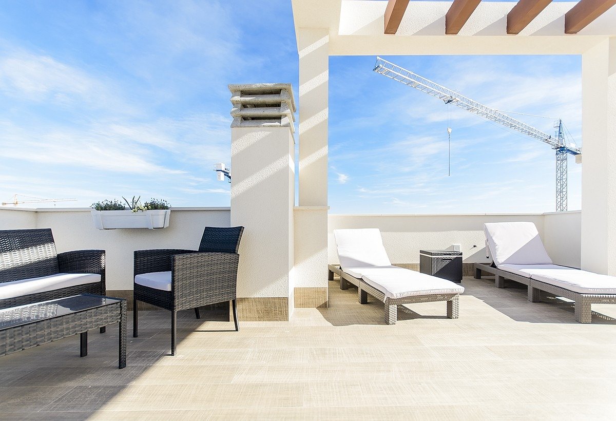 NEW-BUILD-RESIDENTIAL-OF-VILLAS-IN-LOS-MONTESINOS-8 Impressive 5 Bedroom New Build Villa with Private Pool for Sale in Los Montesinos