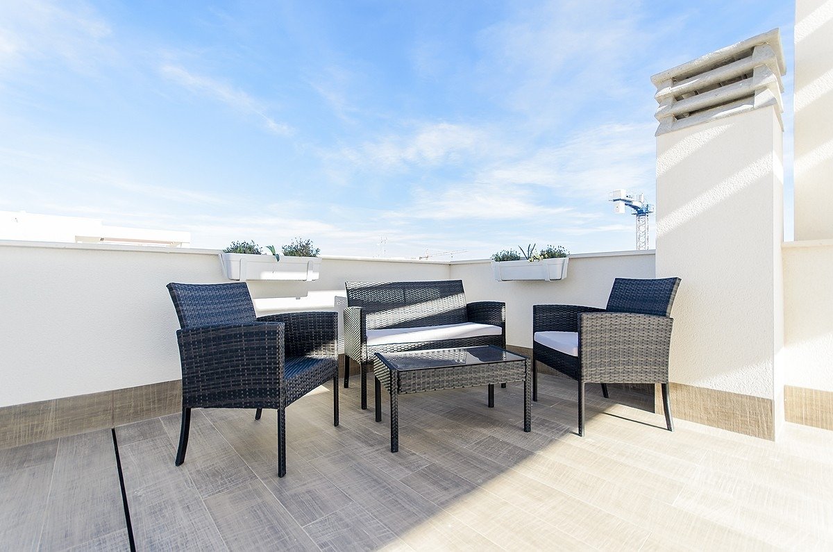 NEW-BUILD-RESIDENTIAL-OF-VILLAS-IN-LOS-MONTESINOS-9 Impressive 5 Bedroom New Build Villa with Private Pool for Sale in Los Montesinos