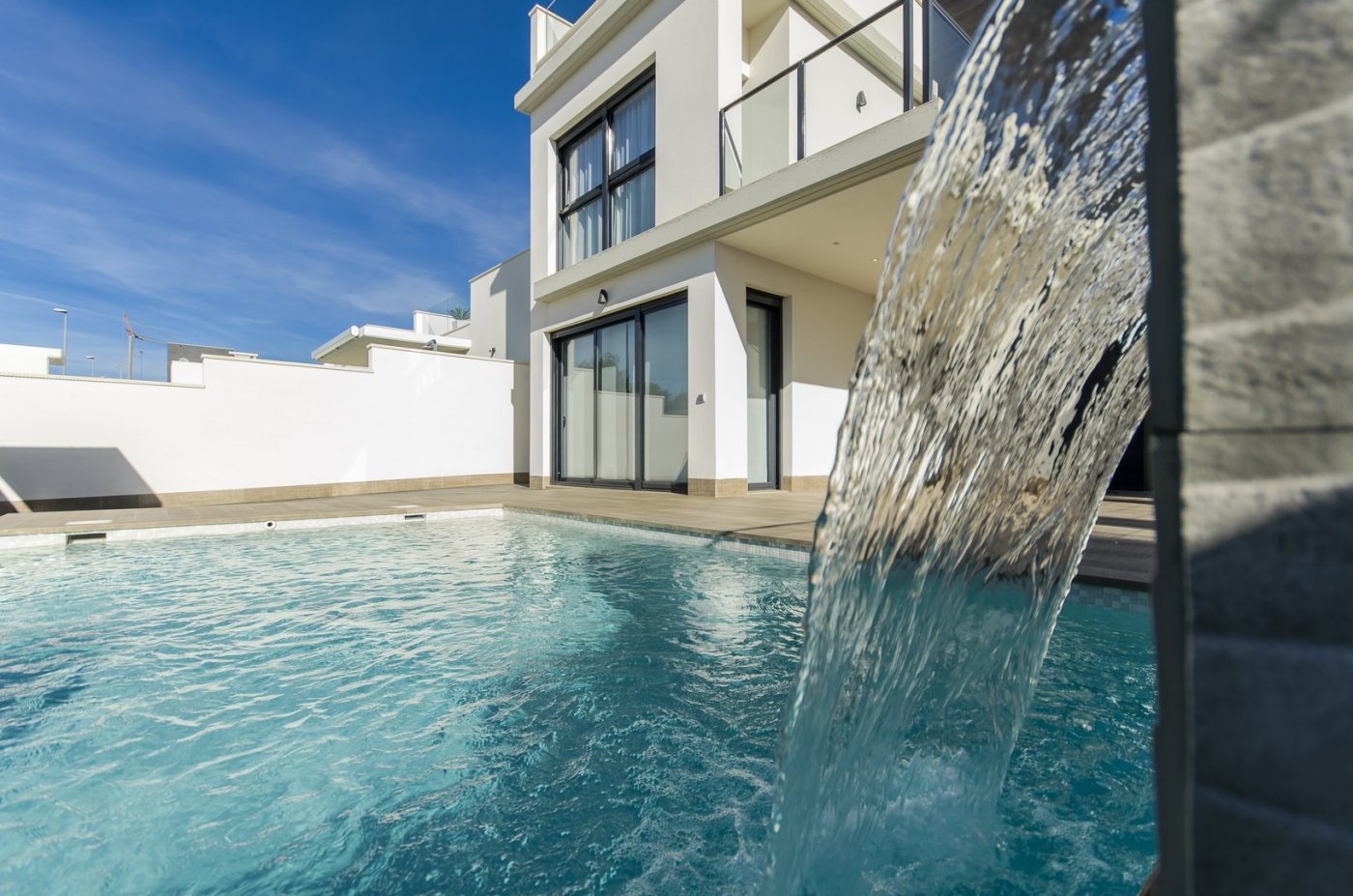 NEW-BUILD-RESIDENTIAL-OF-VILLAS-IN-SAN-MIGUEL-DE-SALINAS-18 Generous 4 Bedroom New Build Villa with Private Pool and Solarium for Sale in San Miguel de Salinas