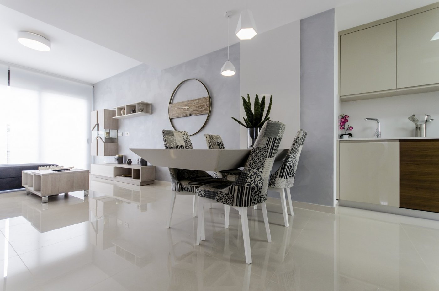 NEW-BUILD-RESIDENTIAL-OF-VILLAS-IN-SAN-MIGUEL-DE-SALINAS-2 Generous 4 Bedroom New Build Villa with Private Pool and Solarium for Sale in San Miguel de Salinas