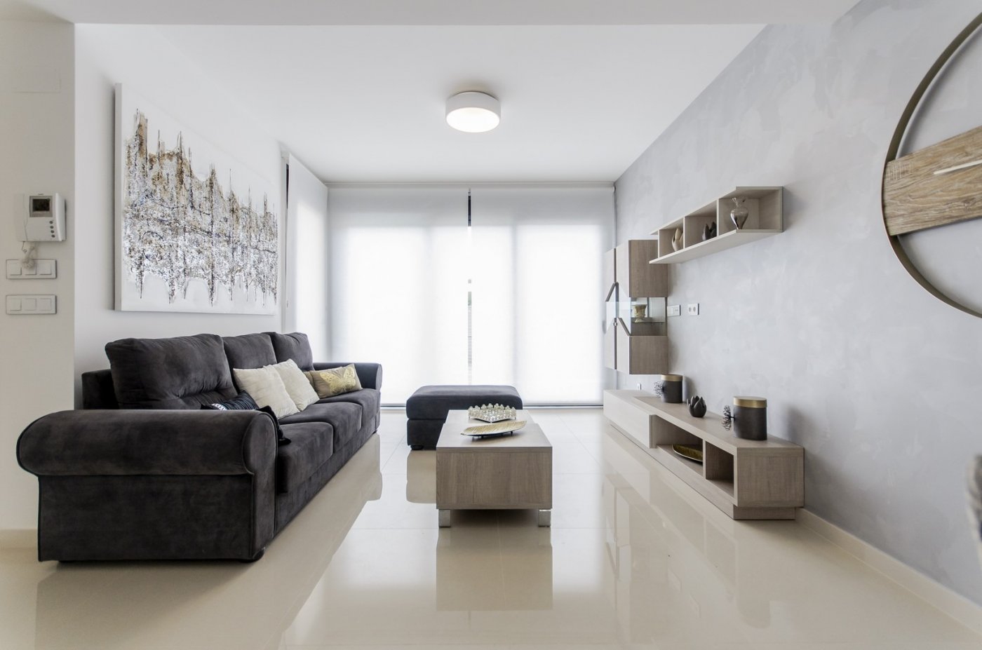 NEW-BUILD-RESIDENTIAL-OF-VILLAS-IN-SAN-MIGUEL-DE-SALINAS-3 Generous 4 Bedroom New Build Villa with Private Pool and Solarium for Sale in San Miguel de Salinas