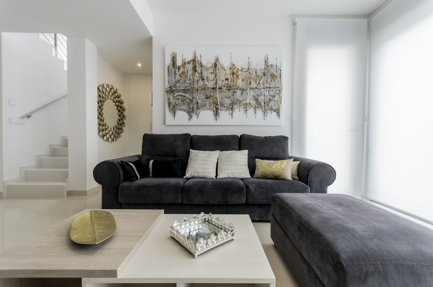 NEW-BUILD-RESIDENTIAL-OF-VILLAS-IN-SAN-MIGUEL-DE-SALINAS-4 Generous 4 Bedroom New Build Villa with Private Pool and Solarium for Sale in San Miguel de Salinas