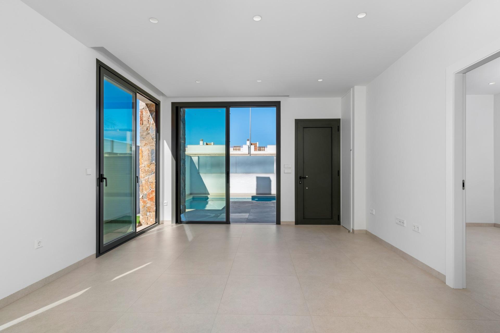 Charming New Build Semi-Detached Villa with Private Pool for Sale in San Javier