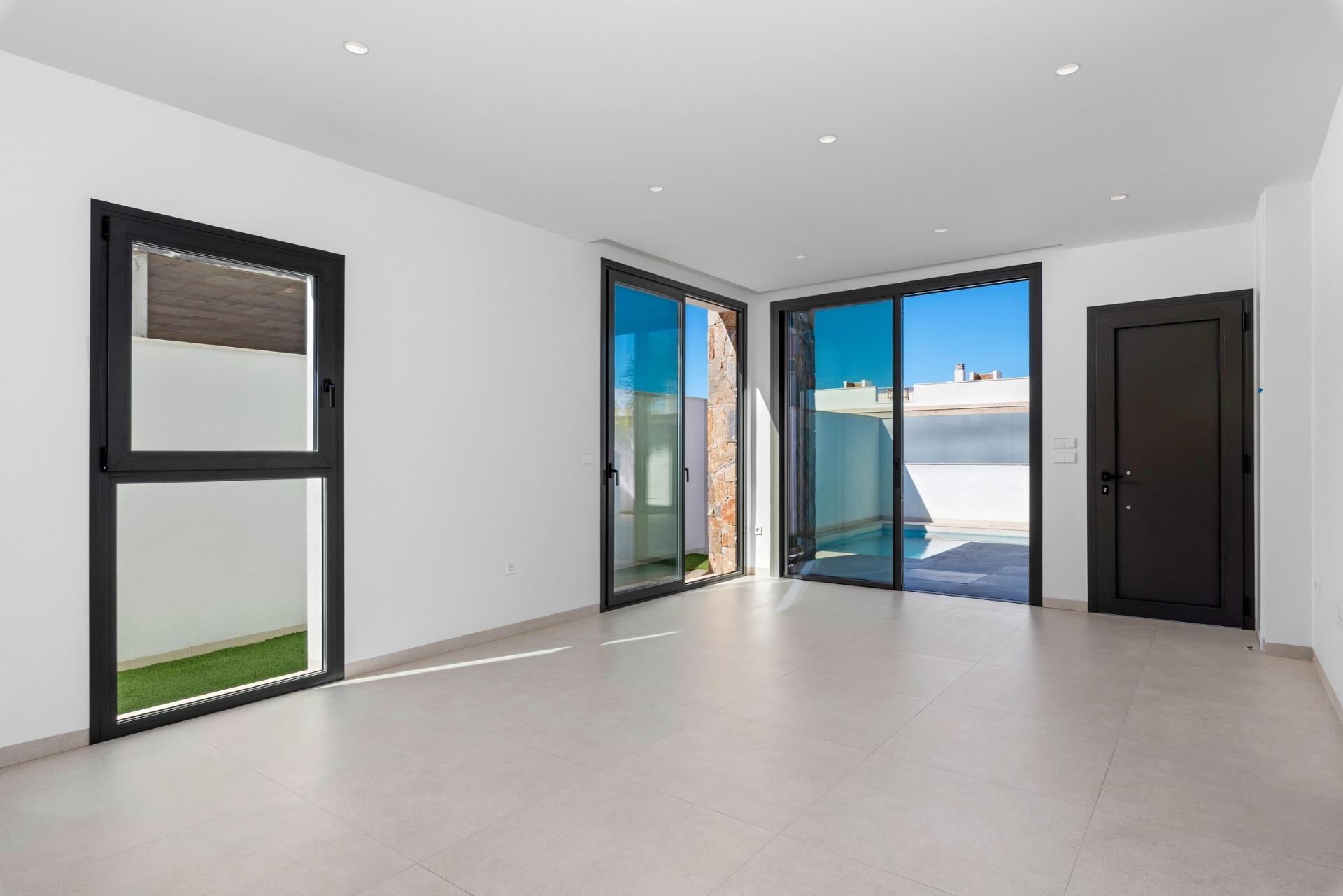 Charming New Build Semi-Detached Villa with Private Pool for Sale in San Javier