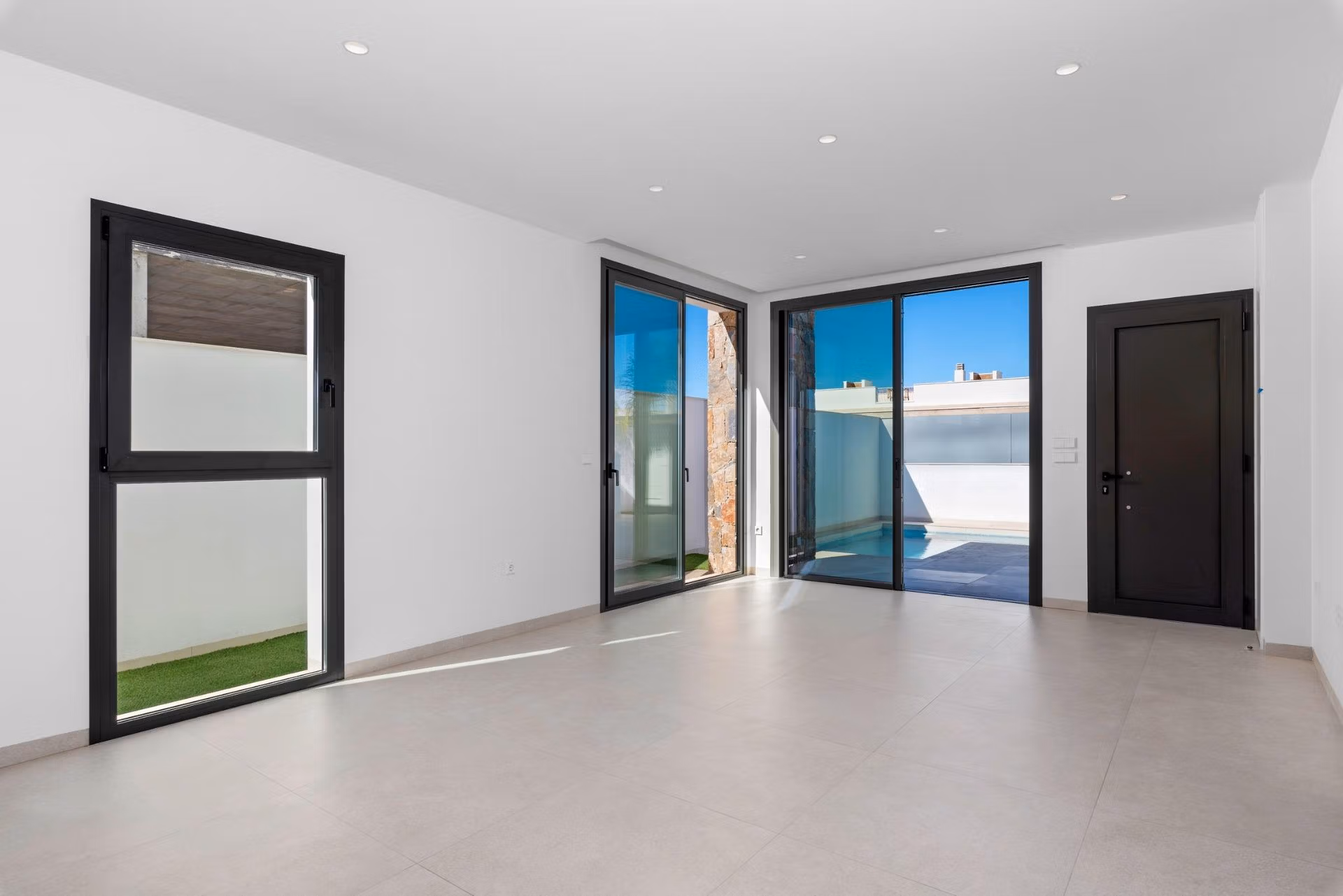 Charmig nyproducerad parvilla med privat pool till salu i San Javier