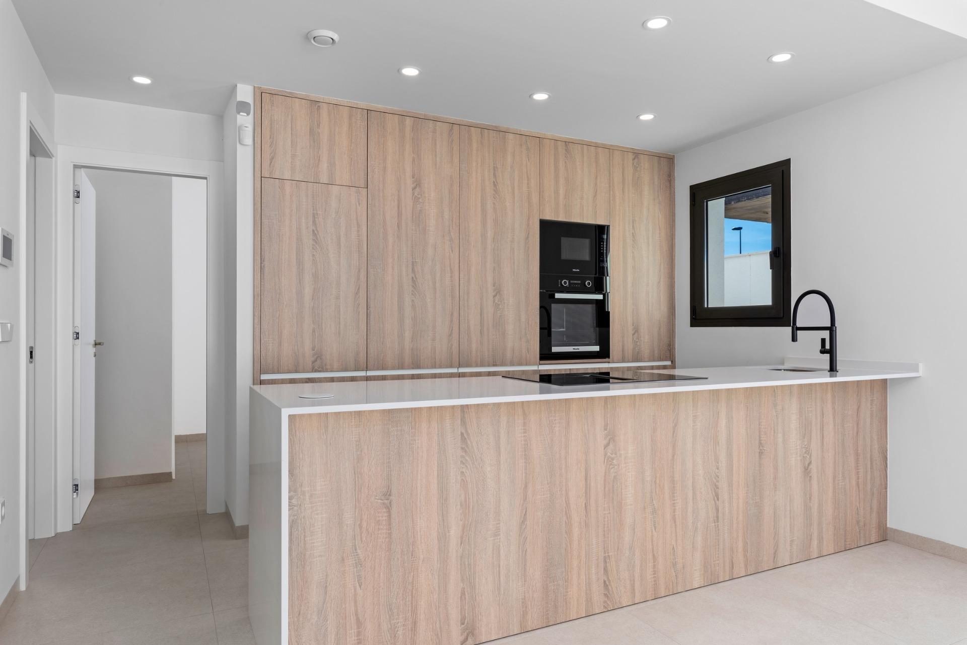 Charming New Build Semi-Detached Villa with Private Pool for Sale in San Javier