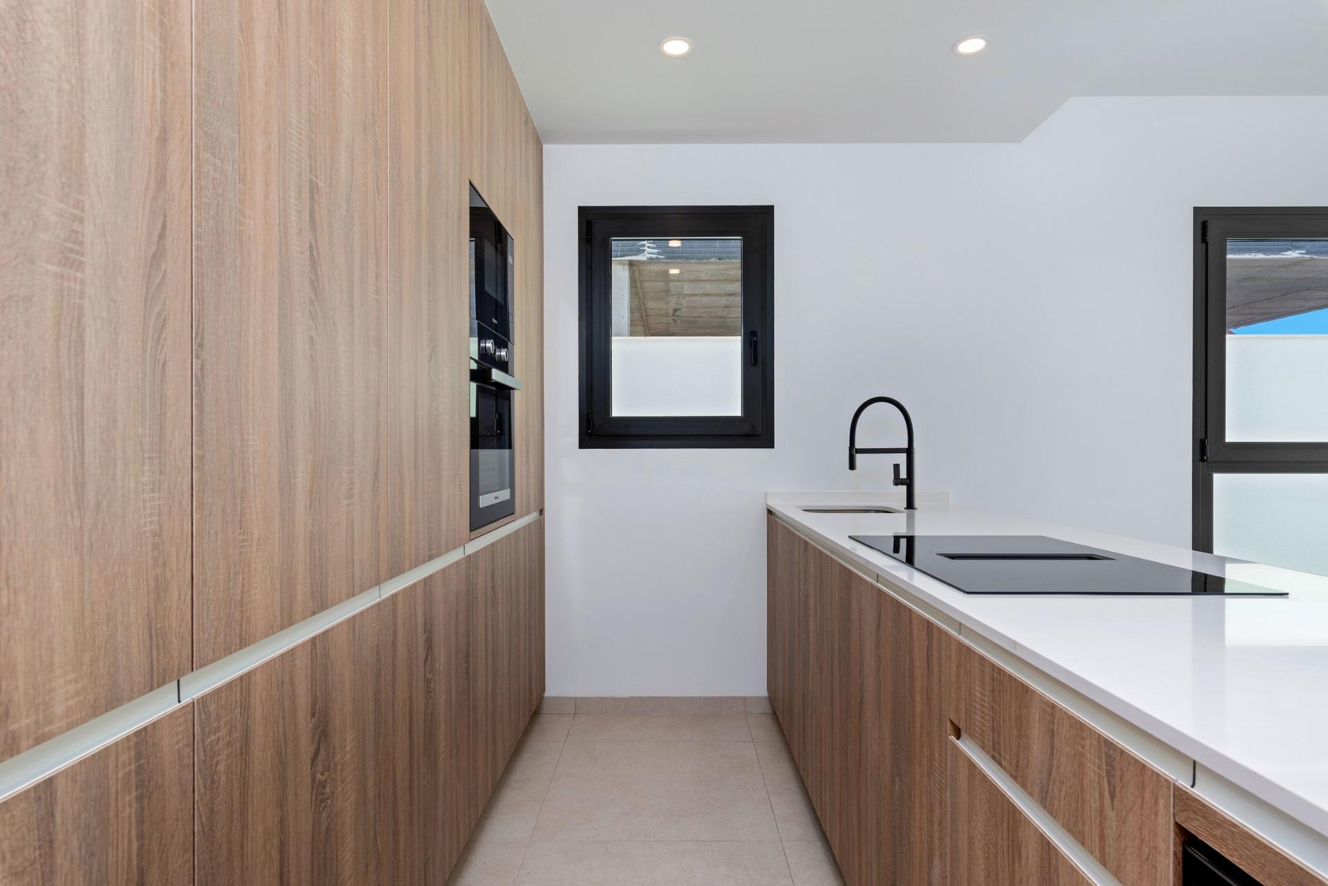 Charming New Build Semi-Detached Villa with Private Pool for Sale in San Javier