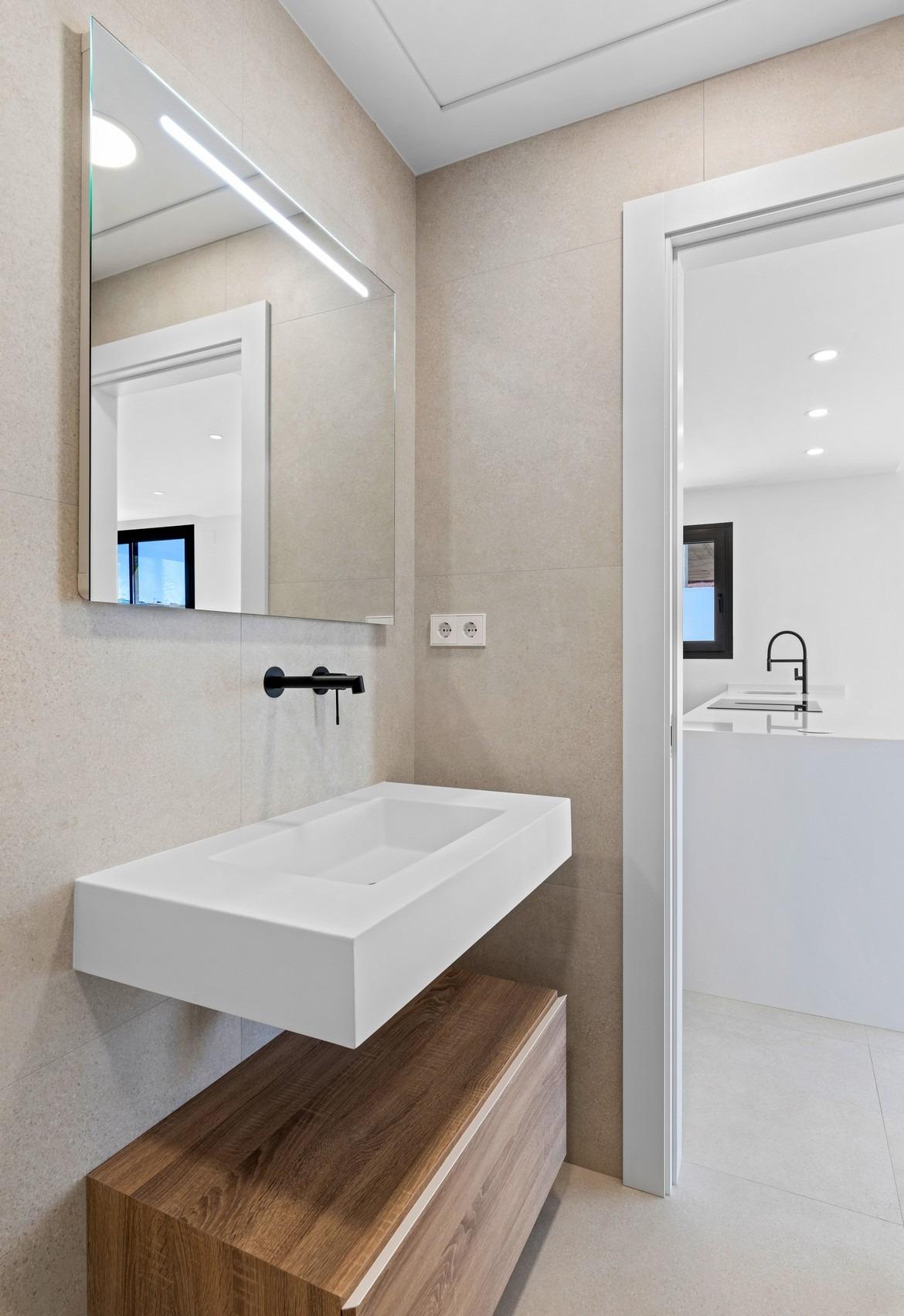 Charming New Build Semi-Detached Villa with Private Pool for Sale in San Javier