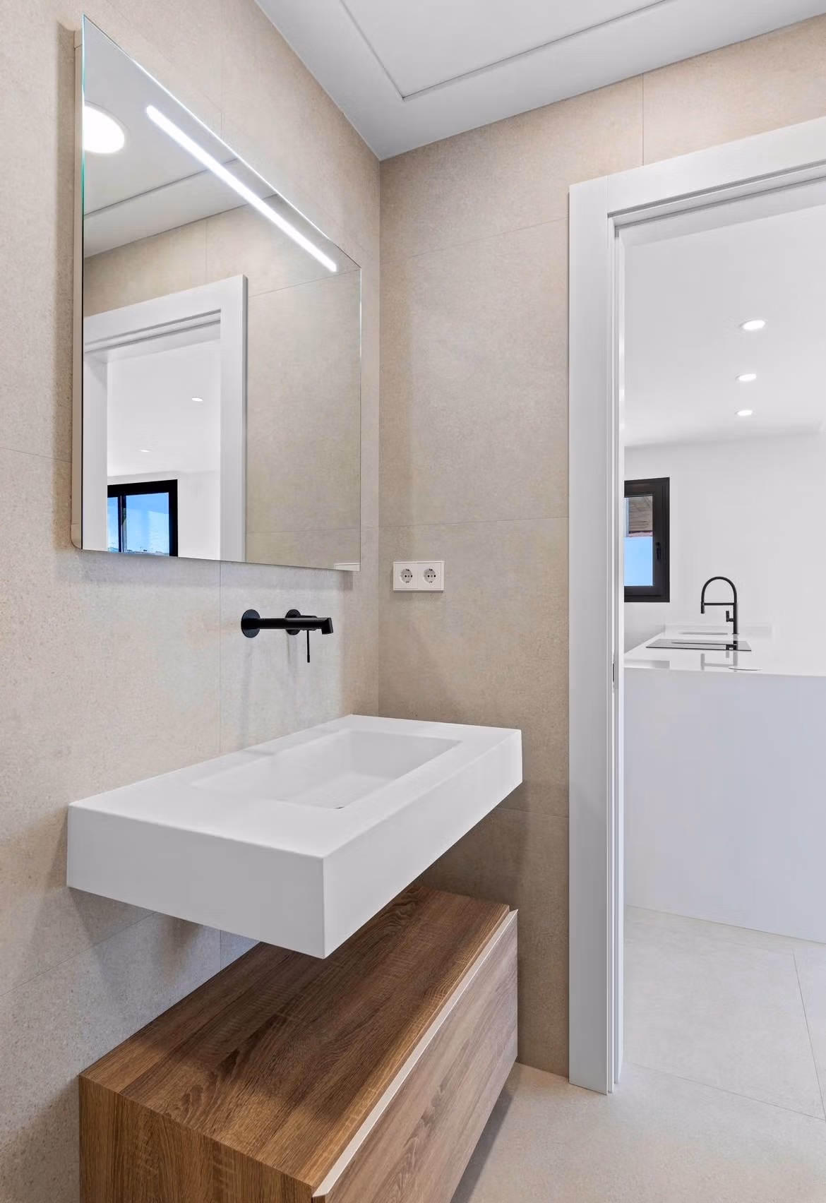 Charmig nyproducerad parvilla med privat pool till salu i San Javier