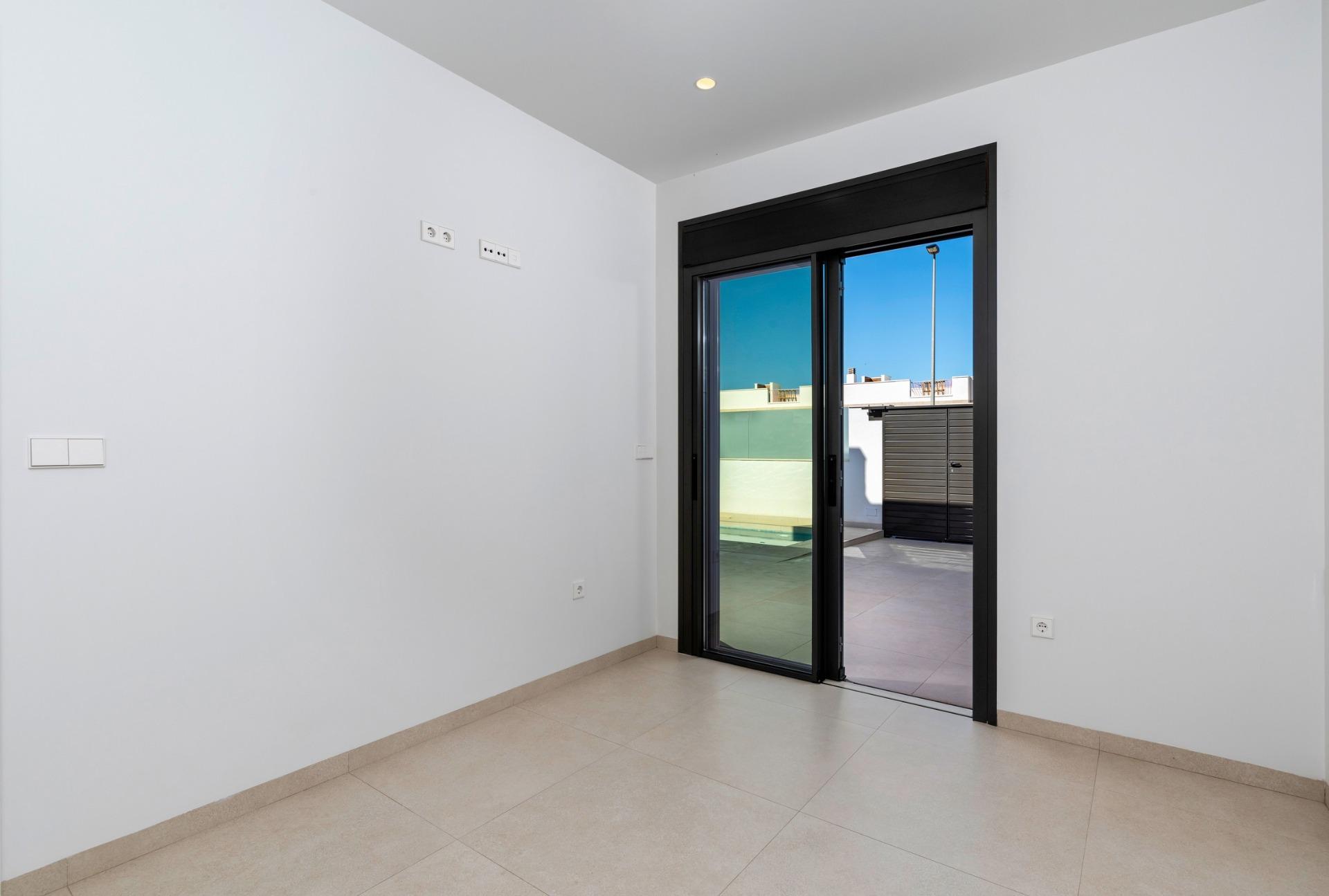 Charming New Build Semi-Detached Villa with Private Pool for Sale in San Javier