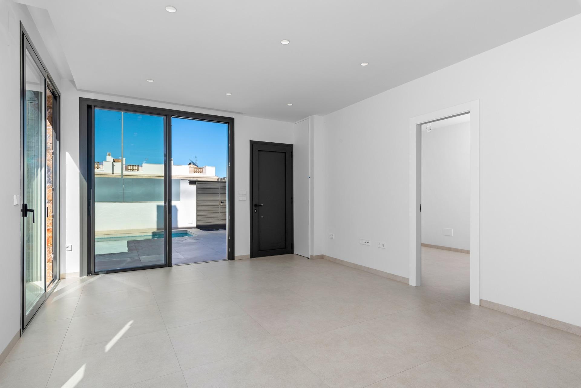 Charming New Build Semi-Detached Villa with Private Pool for Sale in San Javier