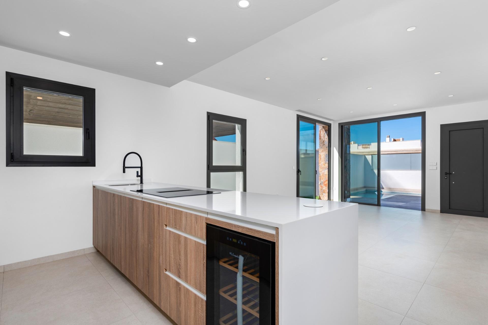 Charming New Build Semi-Detached Villa with Private Pool for Sale in San Javier
