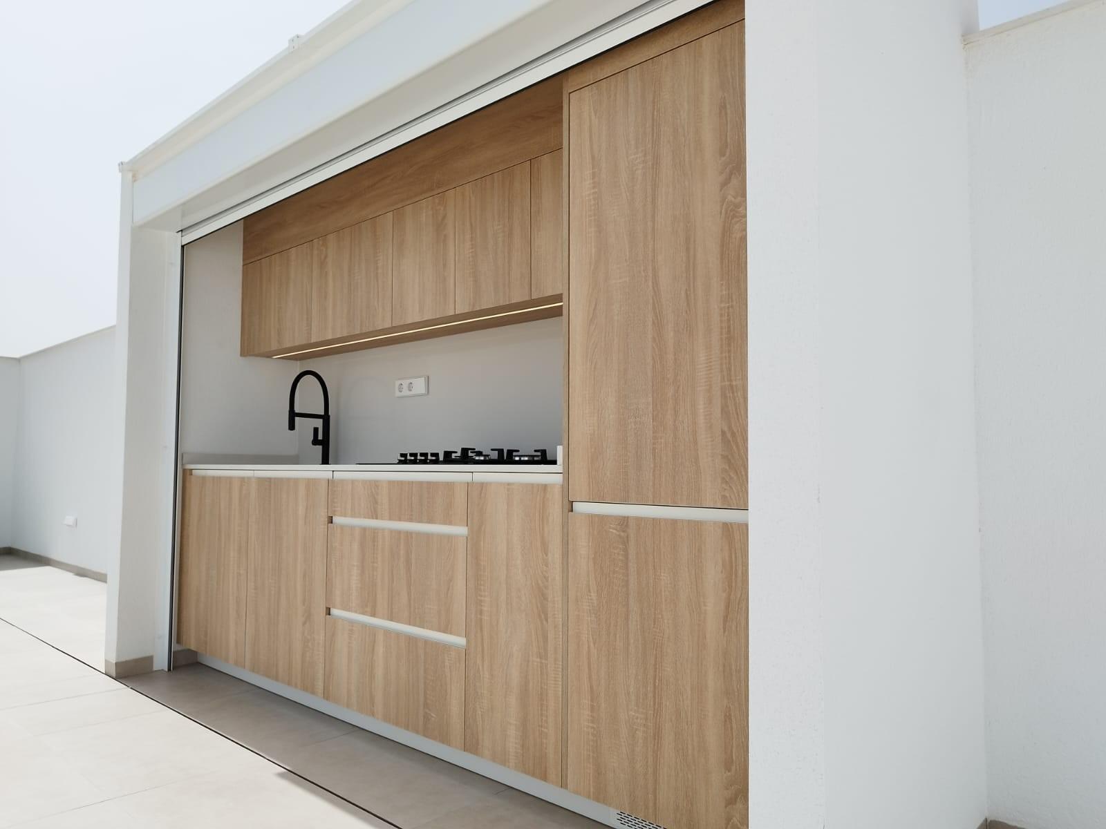 Charming New Build Semi-Detached Villa with Private Pool for Sale in San Javier