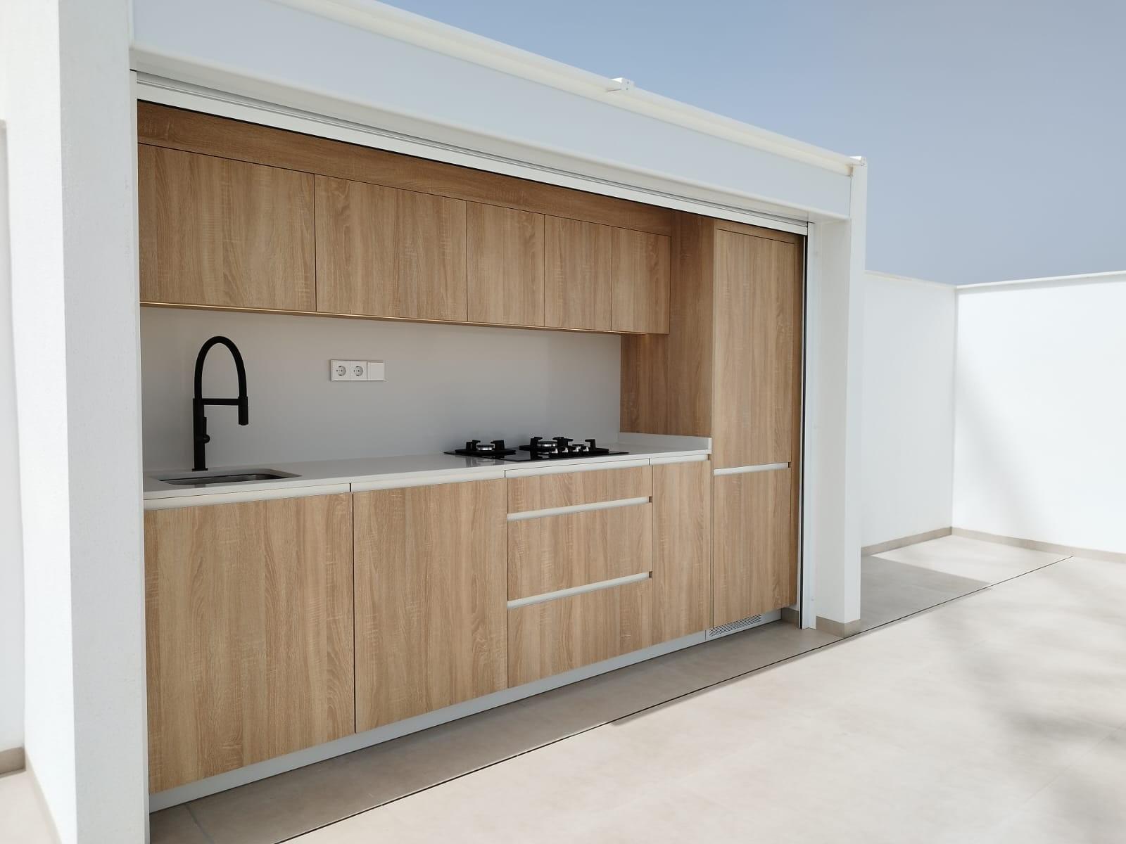 Charming New Build Semi-Detached Villa with Private Pool for Sale in San Javier