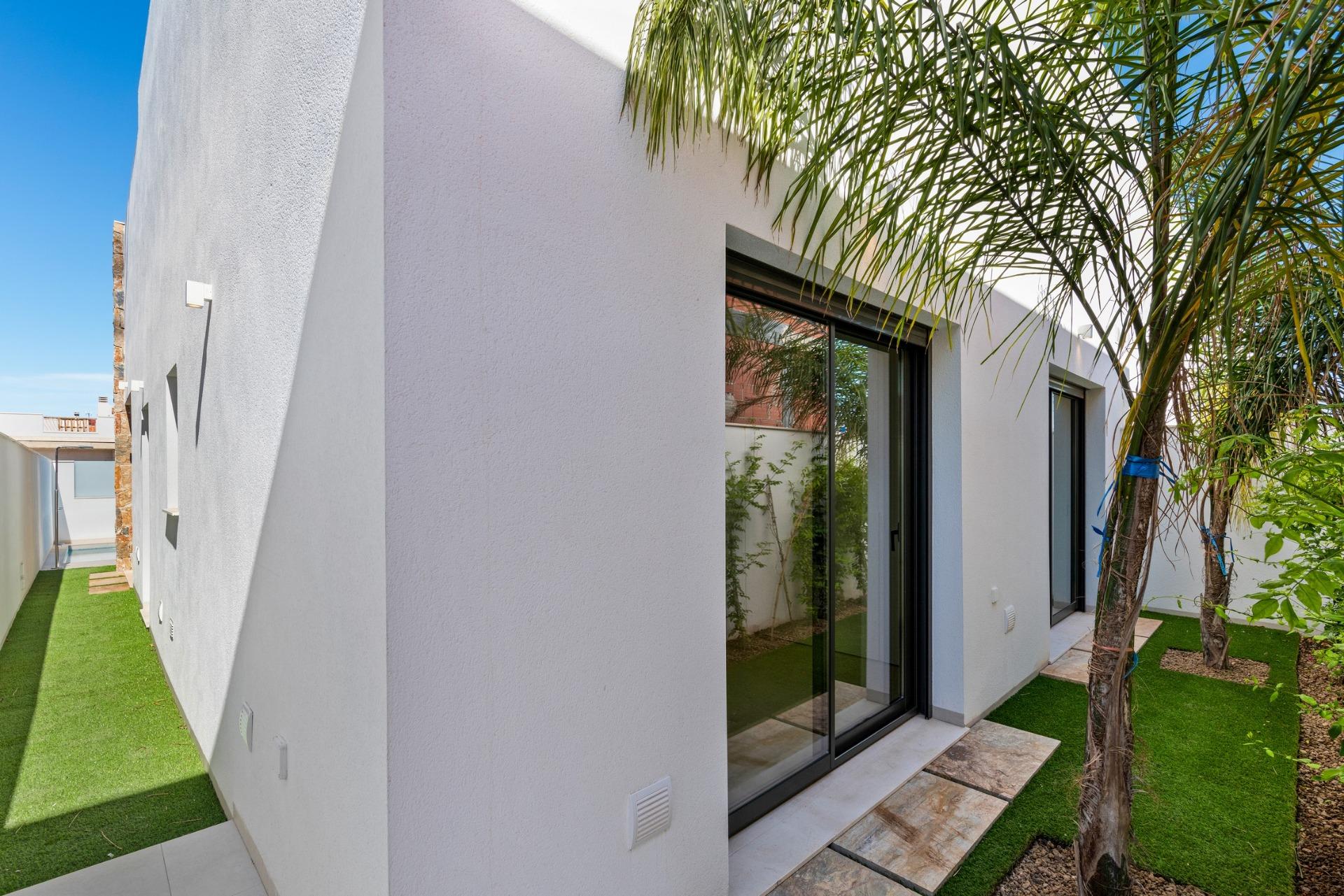 Charming New Build Semi-Detached Villa with Private Pool for Sale in San Javier