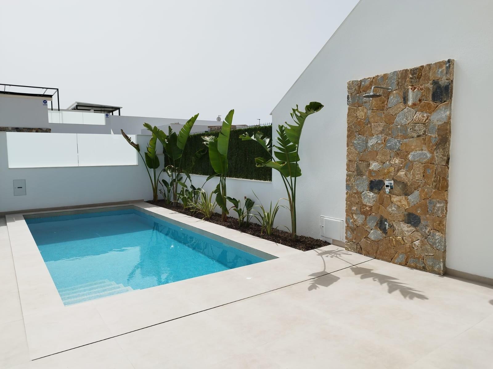 Charming New Build Semi-Detached Villa with Private Pool for Sale in San Javier