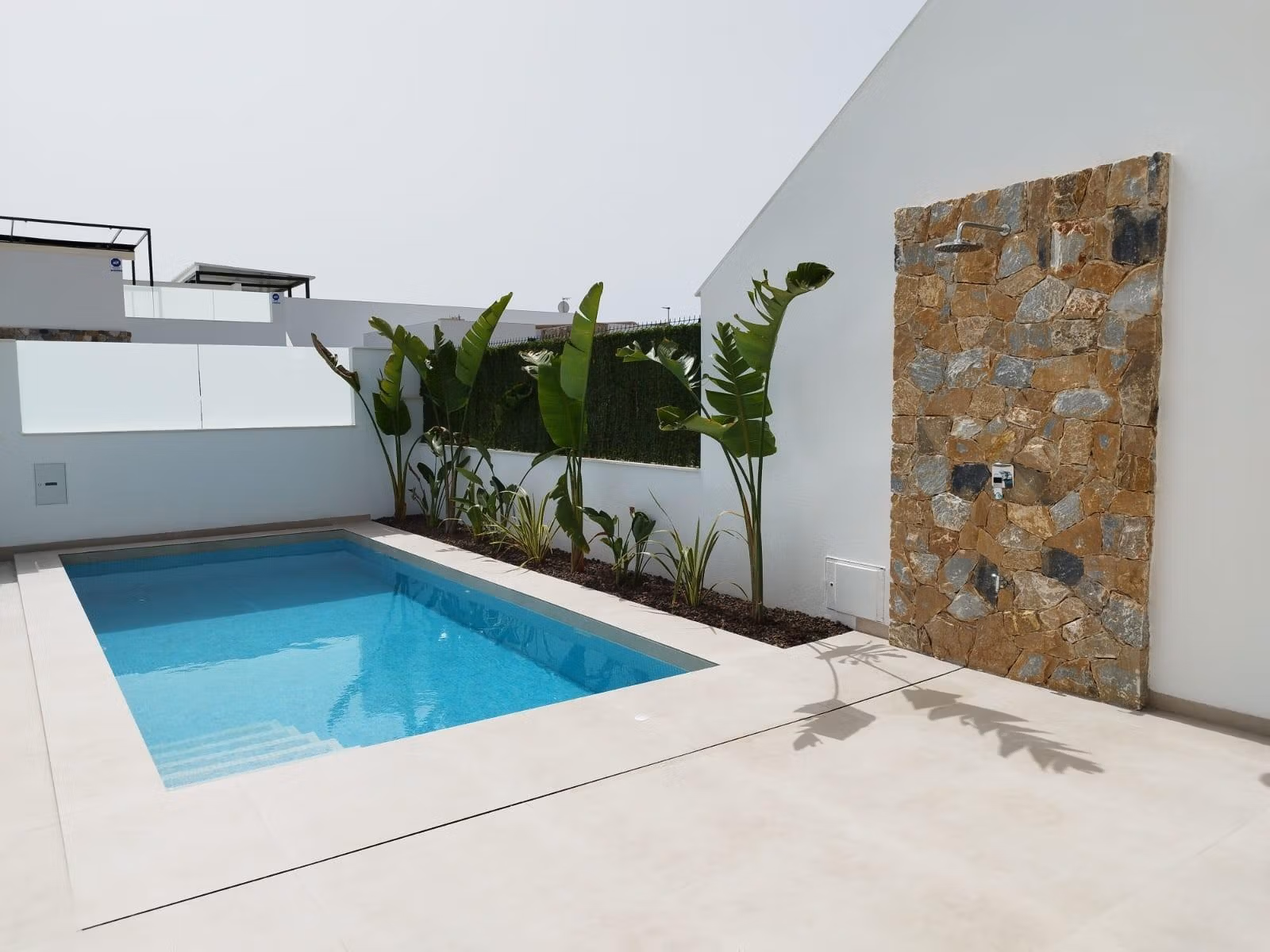 Charmig nyproducerad parvilla med privat pool till salu i San Javier