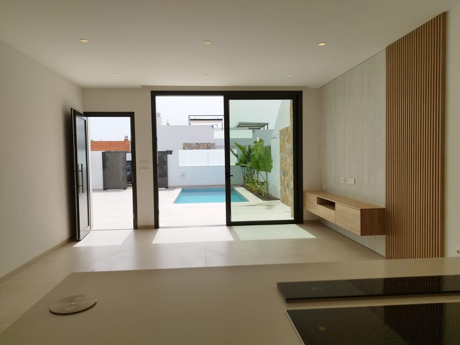 Charming New Build Semi-Detached Villa with Private Pool for Sale in San Javier