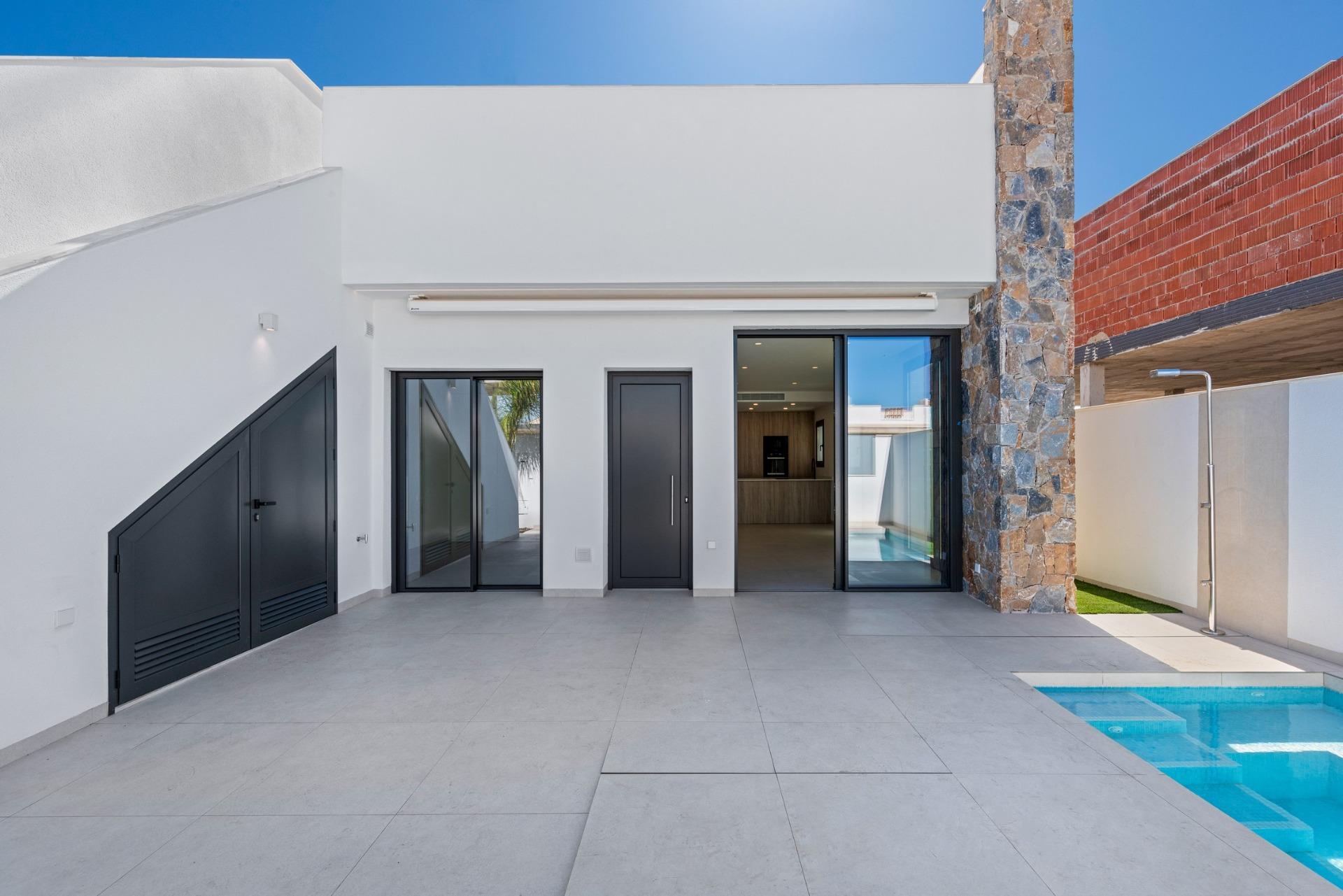 Charming New Build Semi-Detached Villa with Private Pool for Sale in San Javier