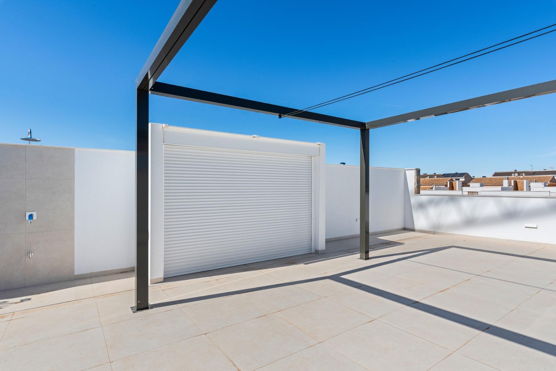 Charming New Build Semi-Detached Villa with Private Pool for Sale in San Javier
