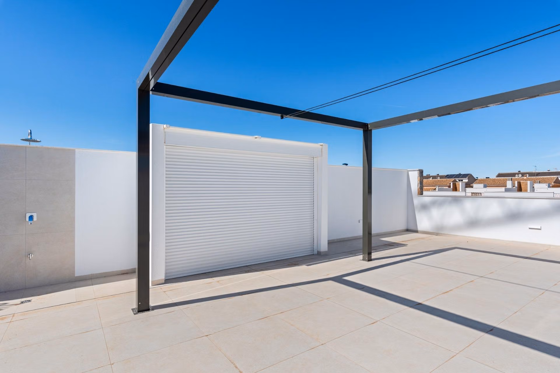 Charmig nyproducerad parvilla med privat pool till salu i San Javier