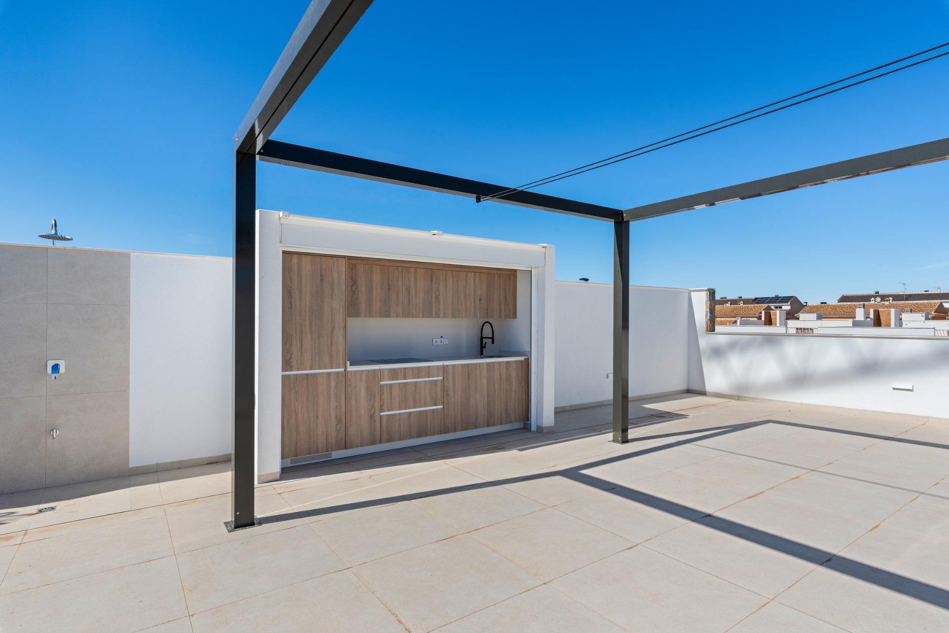 Charming New Build Semi-Detached Villa with Private Pool for Sale in San Javier