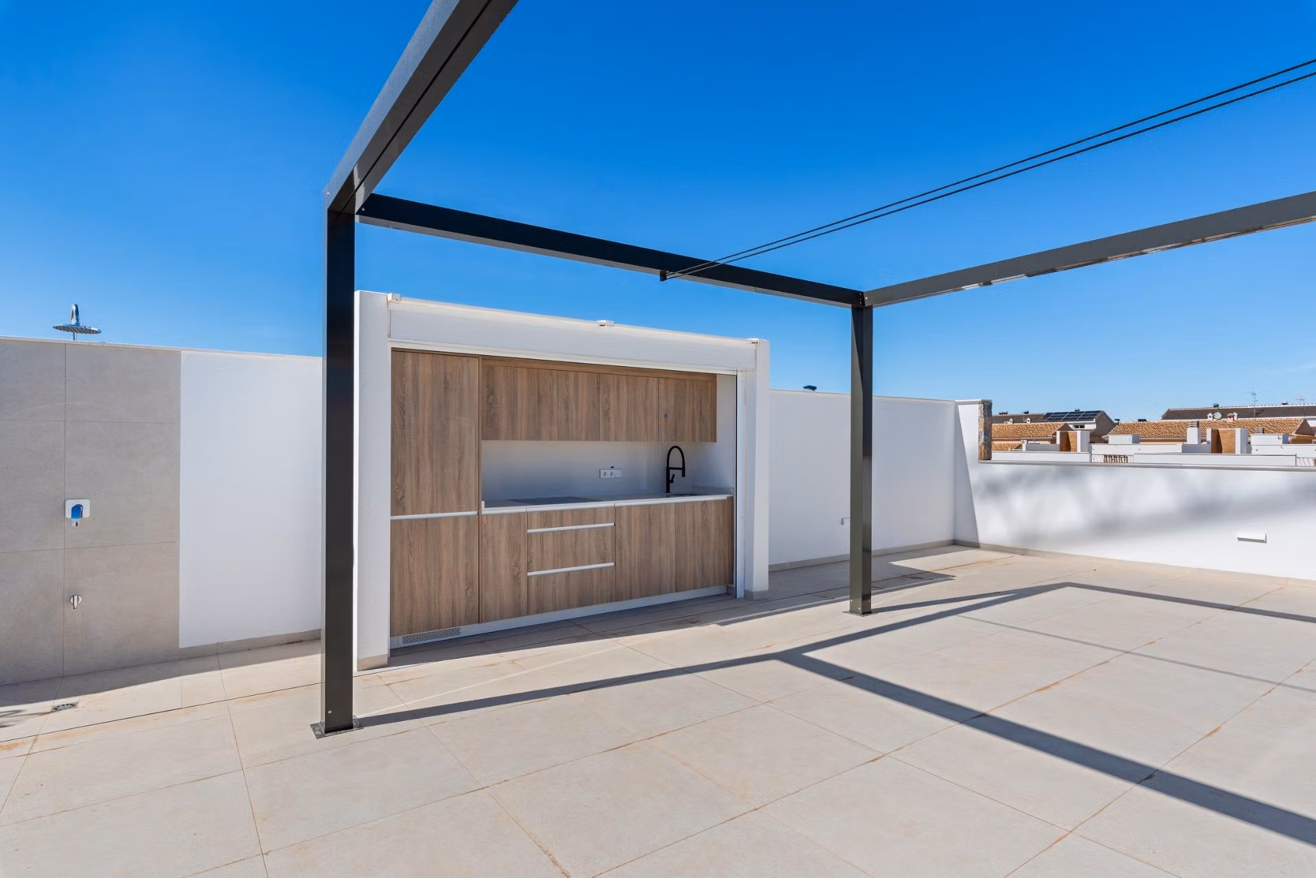 Charmig nyproducerad parvilla med privat pool till salu i San Javier