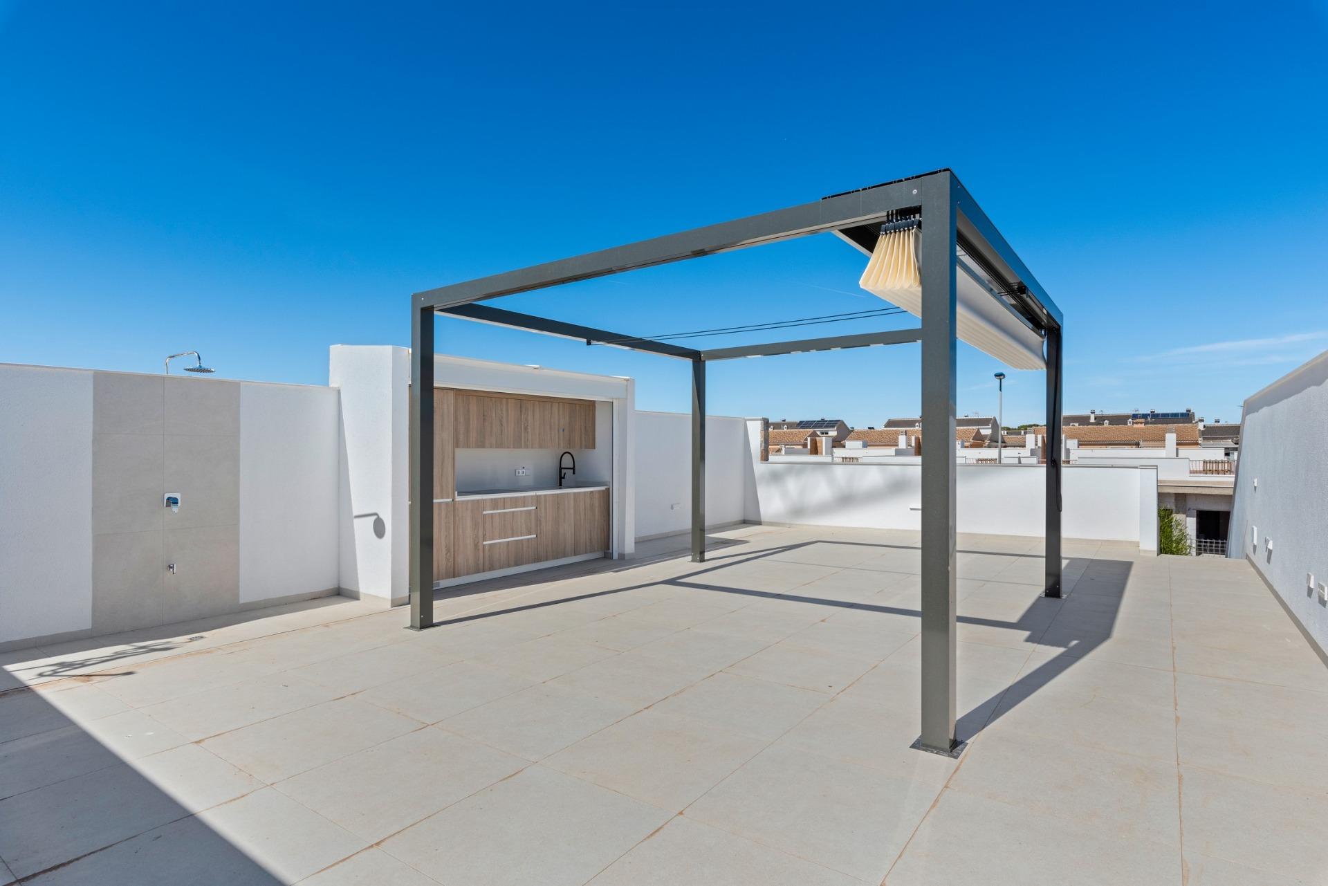 Charming New Build Semi-Detached Villa with Private Pool for Sale in San Javier
