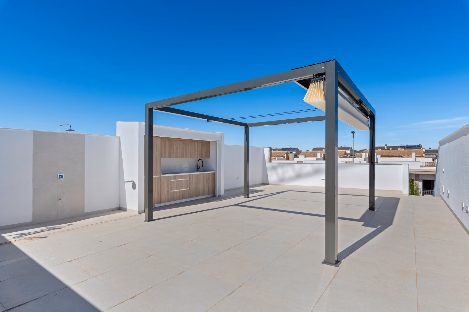 Charmig nyproducerad parvilla med privat pool till salu i San Javier