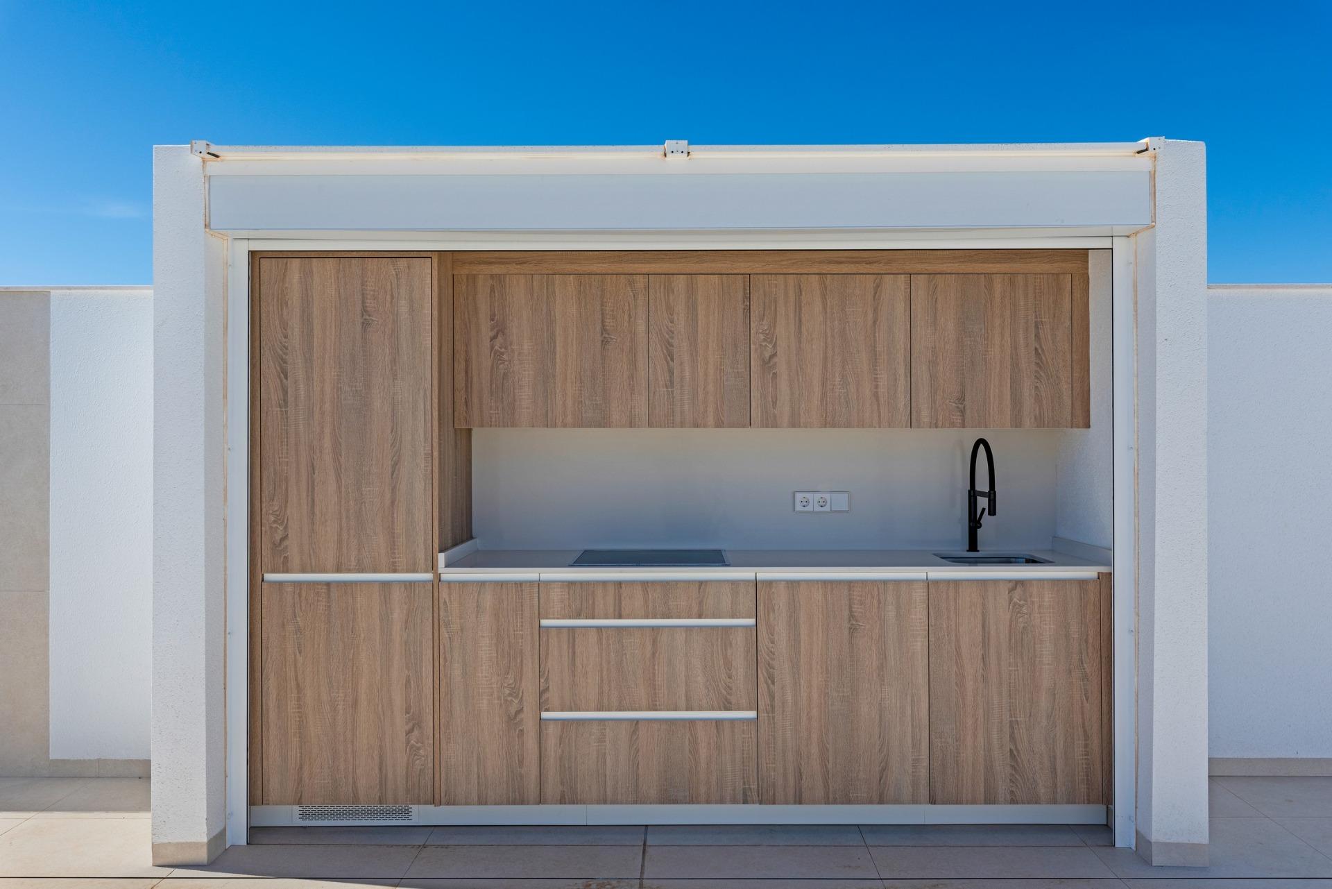 Charming New Build Semi-Detached Villa with Private Pool for Sale in San Javier