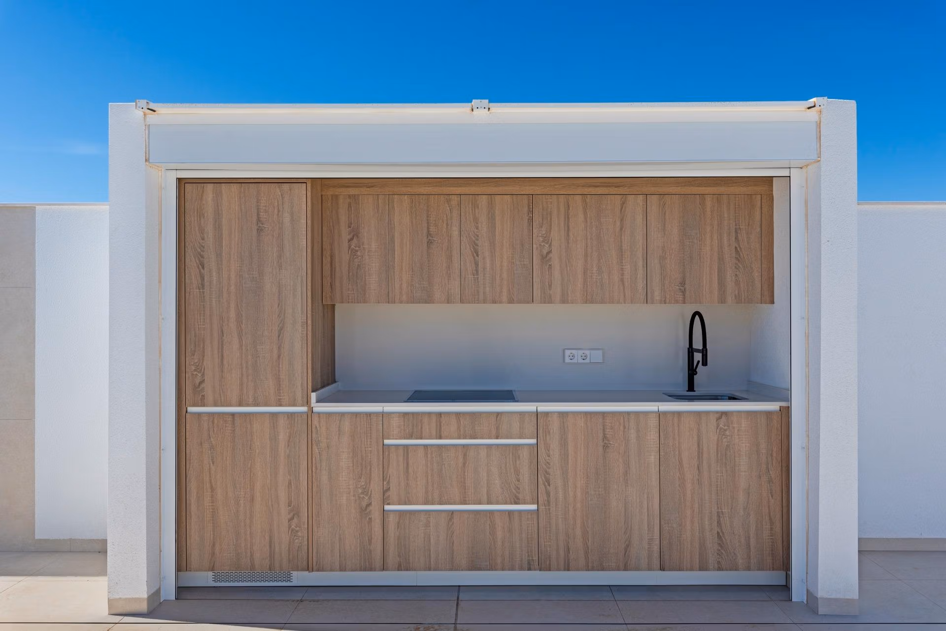 Charmig nyproducerad parvilla med privat pool till salu i San Javier