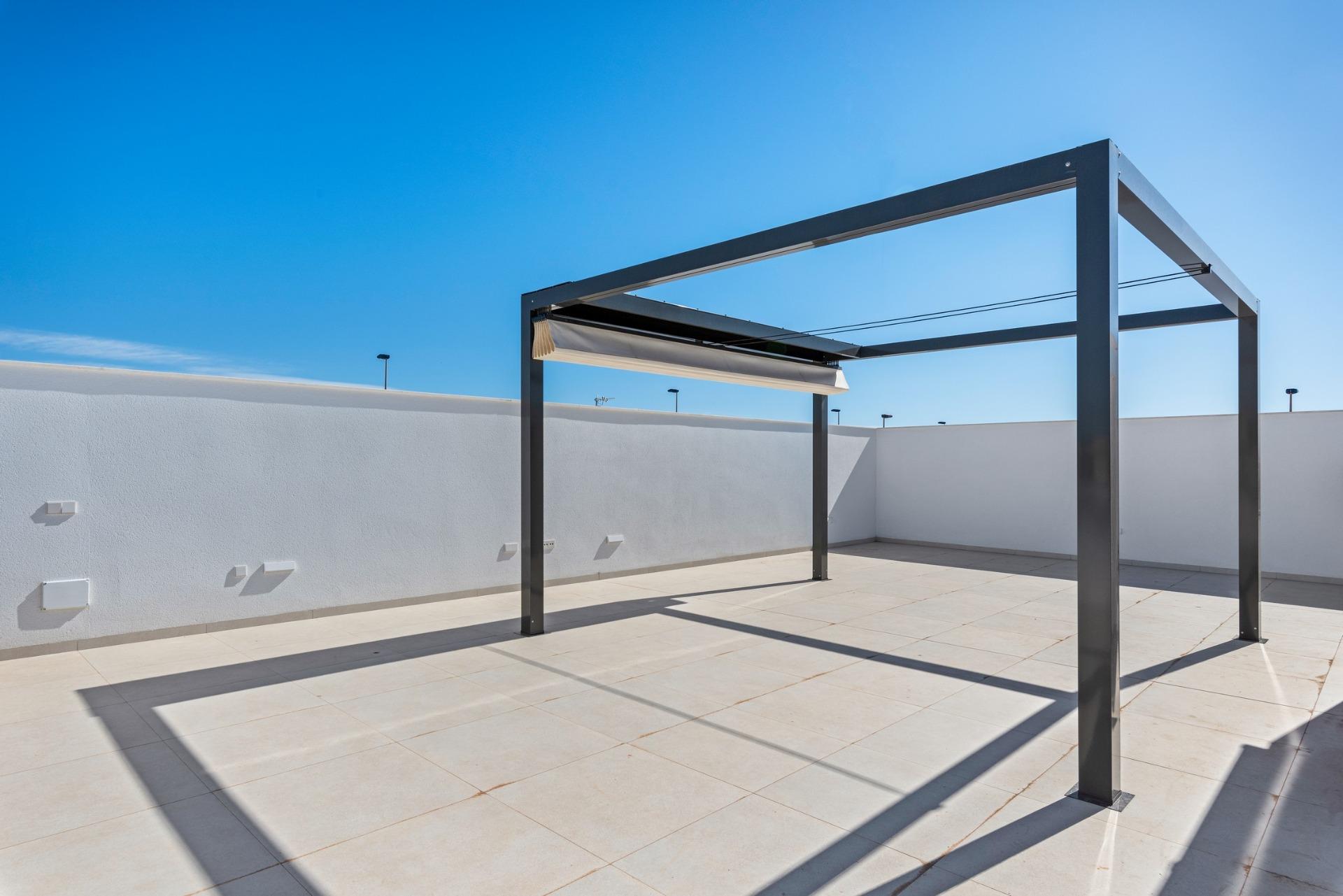 Charming New Build Semi-Detached Villa with Private Pool for Sale in San Javier
