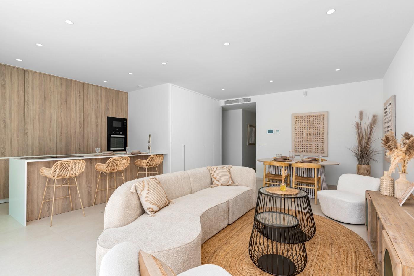 Modern New Build Townhouse with Private Pool for Sale near Serena Golf in Los Alcázares
