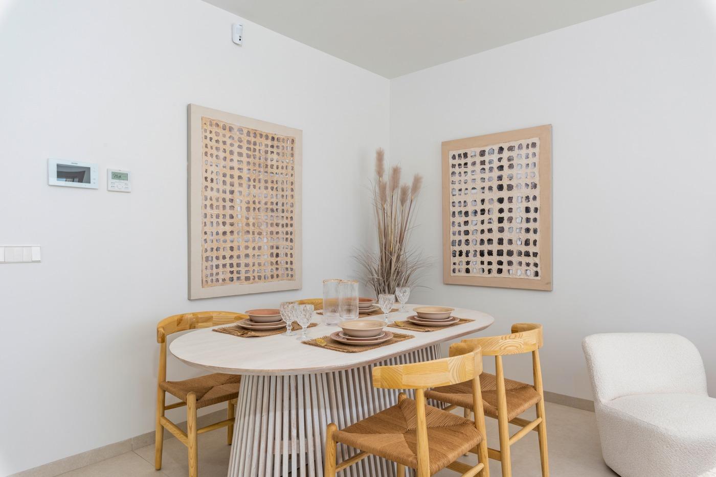 Modern New Build Townhouse with Private Pool for Sale near Serena Golf in Los Alcázares