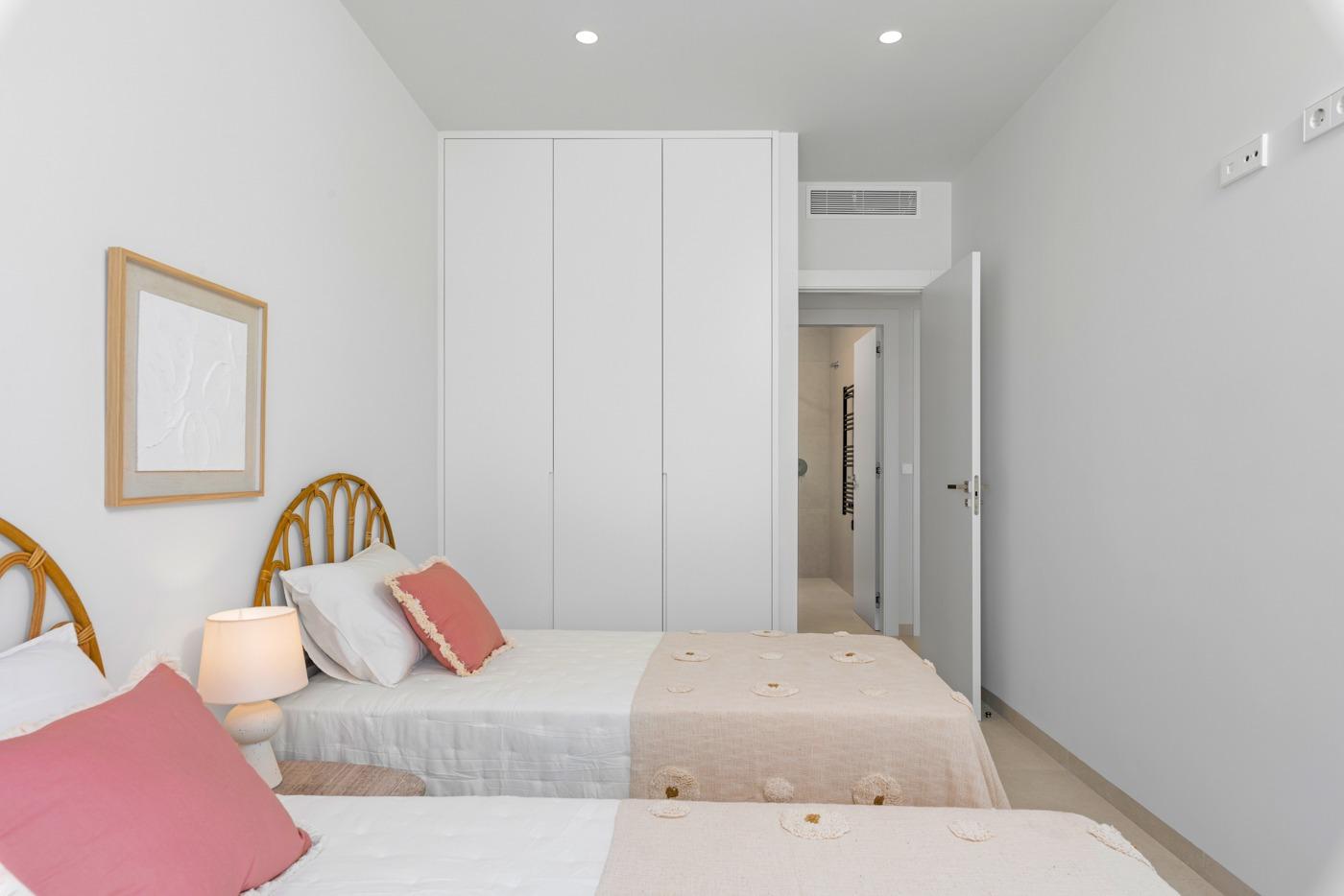 Modern New Build Townhouse with Private Pool for Sale near Serena Golf in Los Alcázares