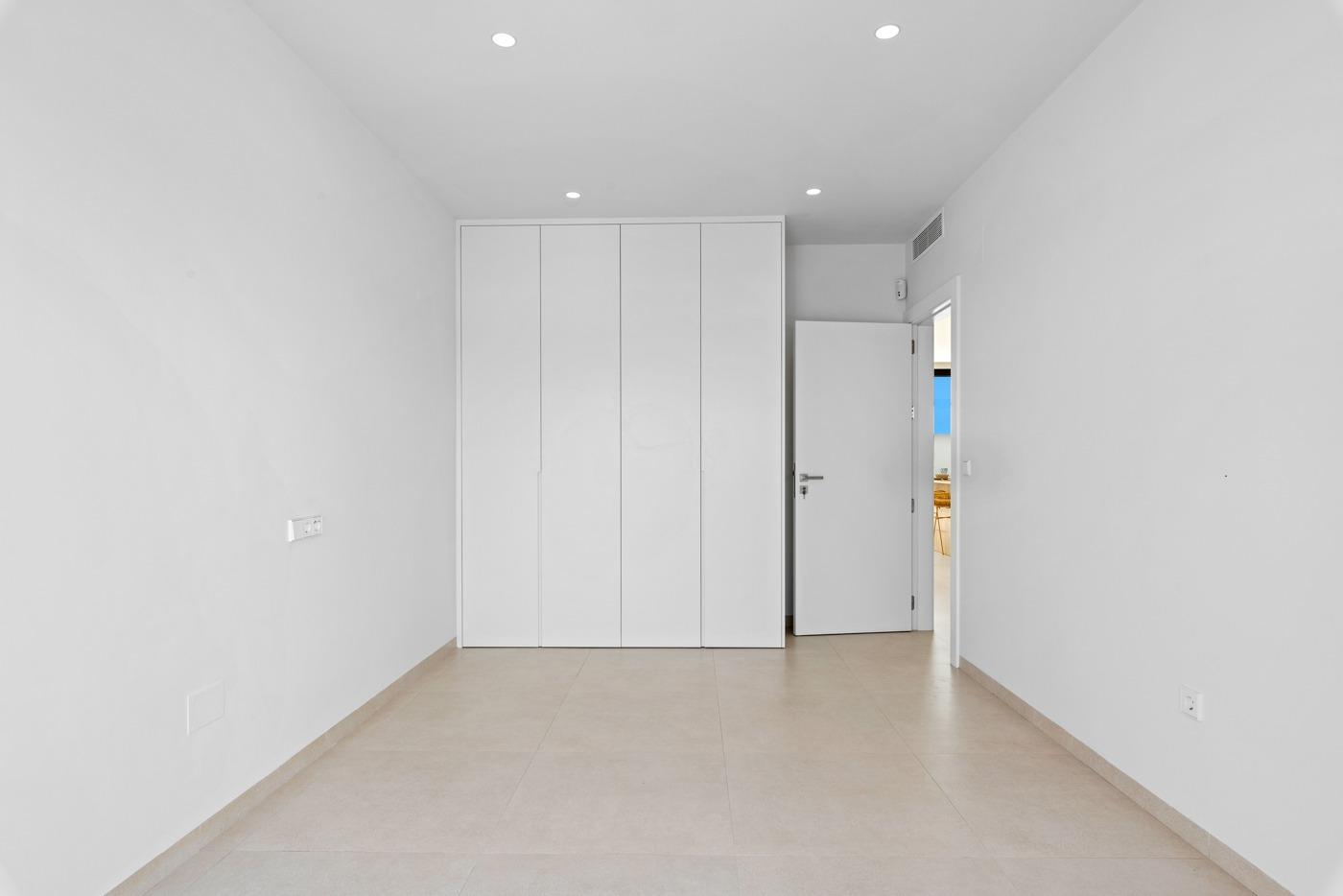 Modern New Build Townhouse with Private Pool for Sale near Serena Golf in Los Alcázares
