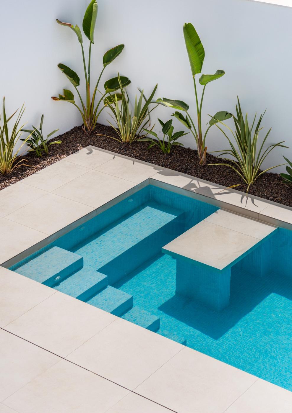 Modern New Build Townhouse with Private Pool for Sale near Serena Golf in Los Alcázares