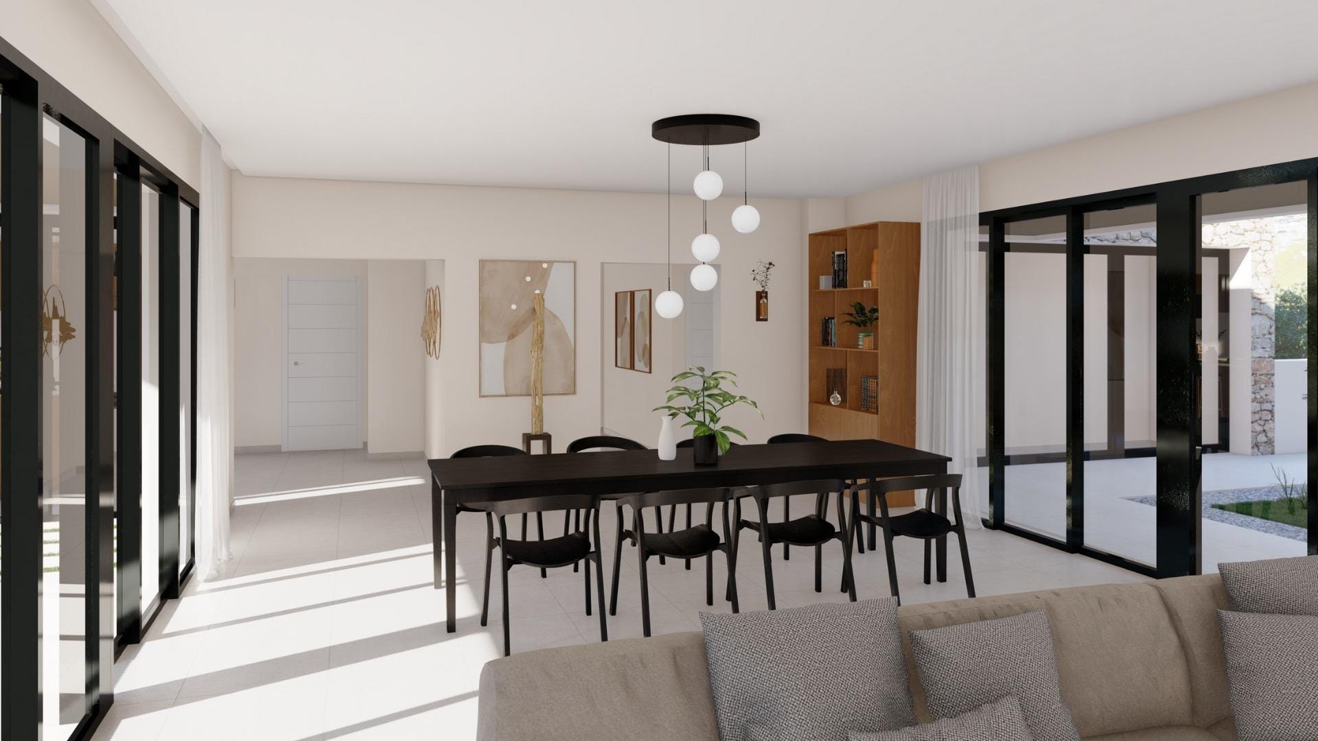Prachtige luxe finca-villa op wijndomein van 20.000 m² te koop in Yecla, Murcia