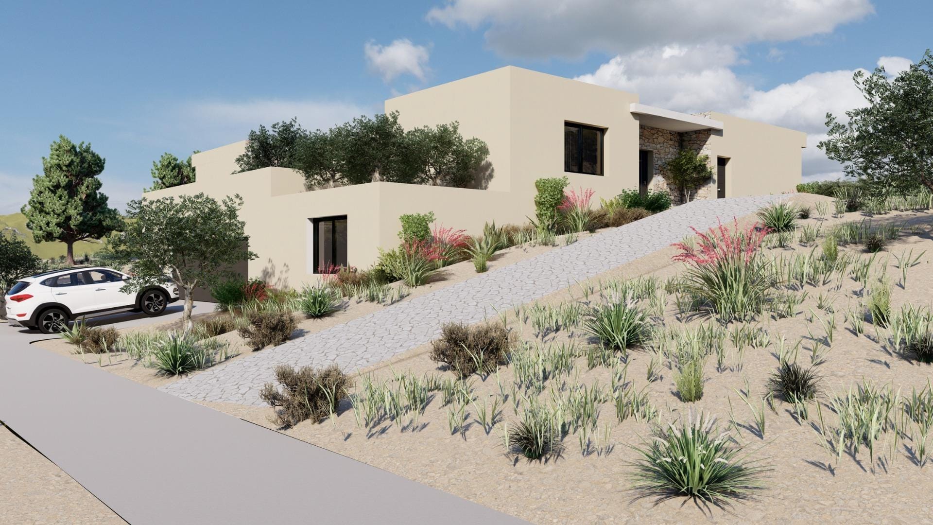 Prachtige luxe finca-villa op wijndomein van 20.000 m² te koop in Yecla, Murcia