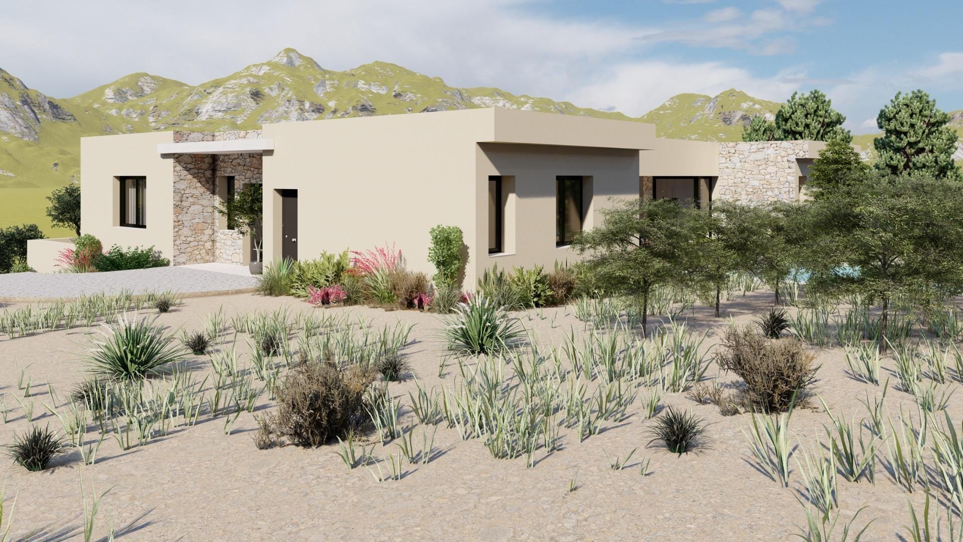 Prachtige luxe finca-villa op wijndomein van 20.000 m² te koop in Yecla, Murcia