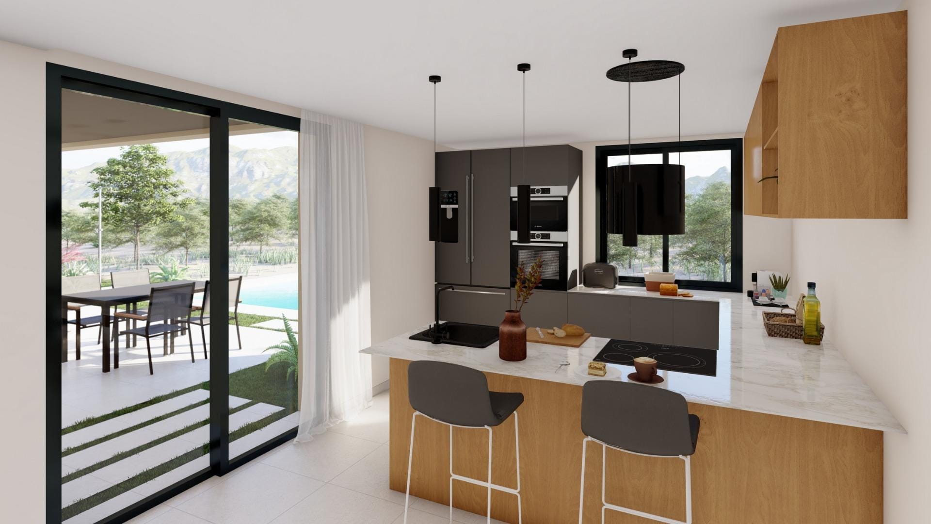 Spectaculaire luxe finca-villa op wijndomein van 20.000 m² te koop in Yecla, Murcia