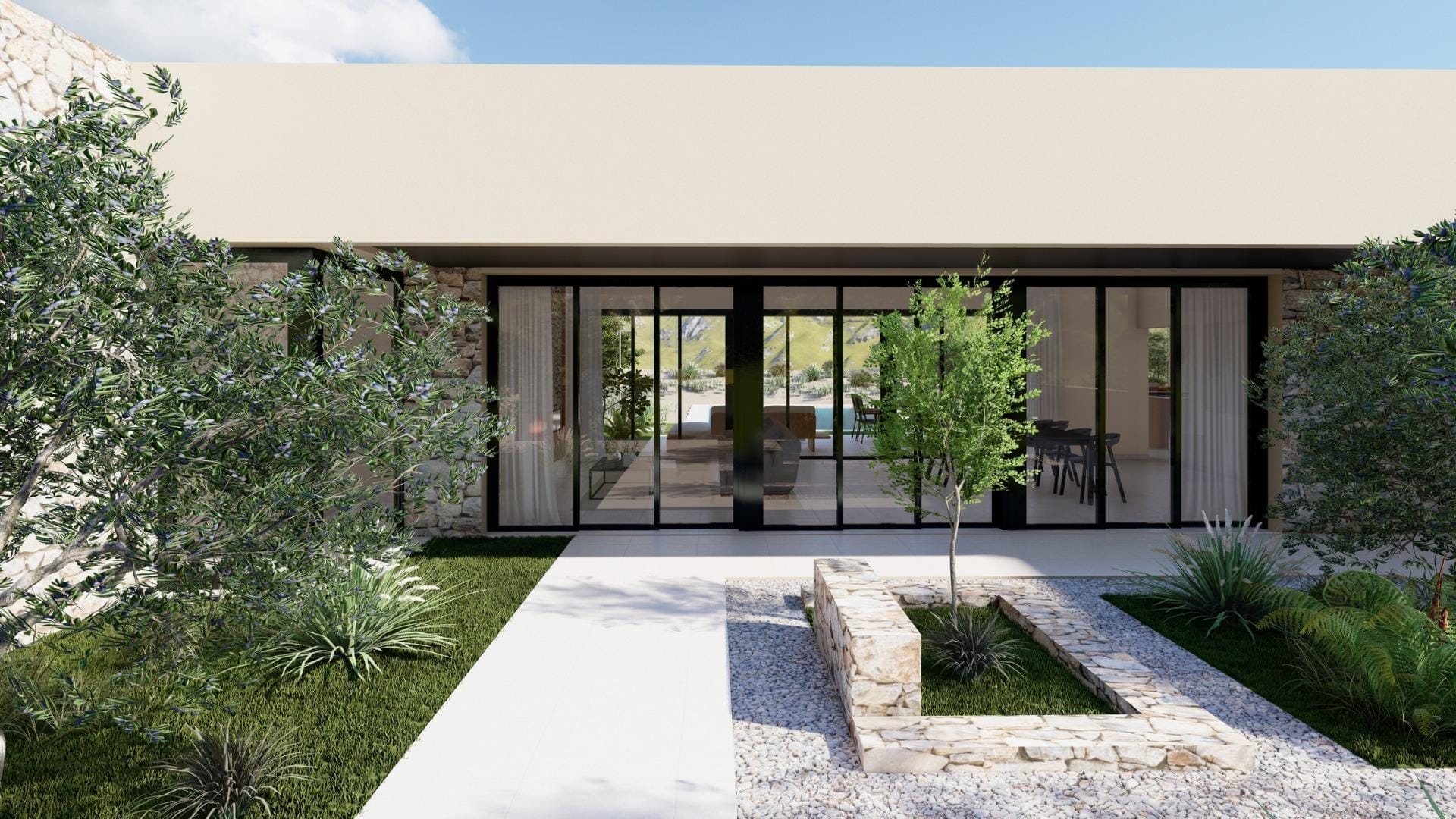 Prachtige luxe finca-villa op wijndomein van 20.000 m² te koop in Yecla, Murcia