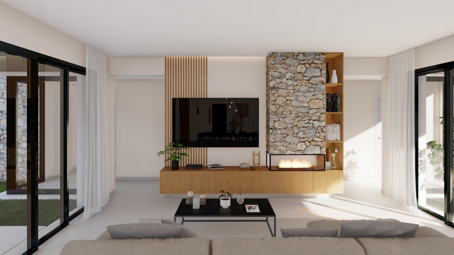 Exclusieve luxe finca-villa op wijndomein van 20.000 m² te koop in Yecla, Murcia