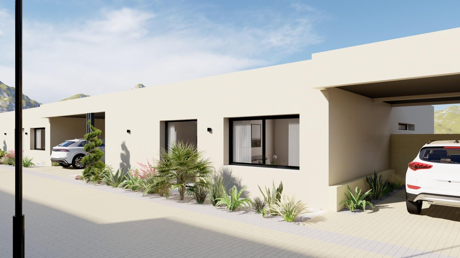 Элегантная новая вилла с частным бассейном на продажу в Altaona Golf Resort, Мурсия